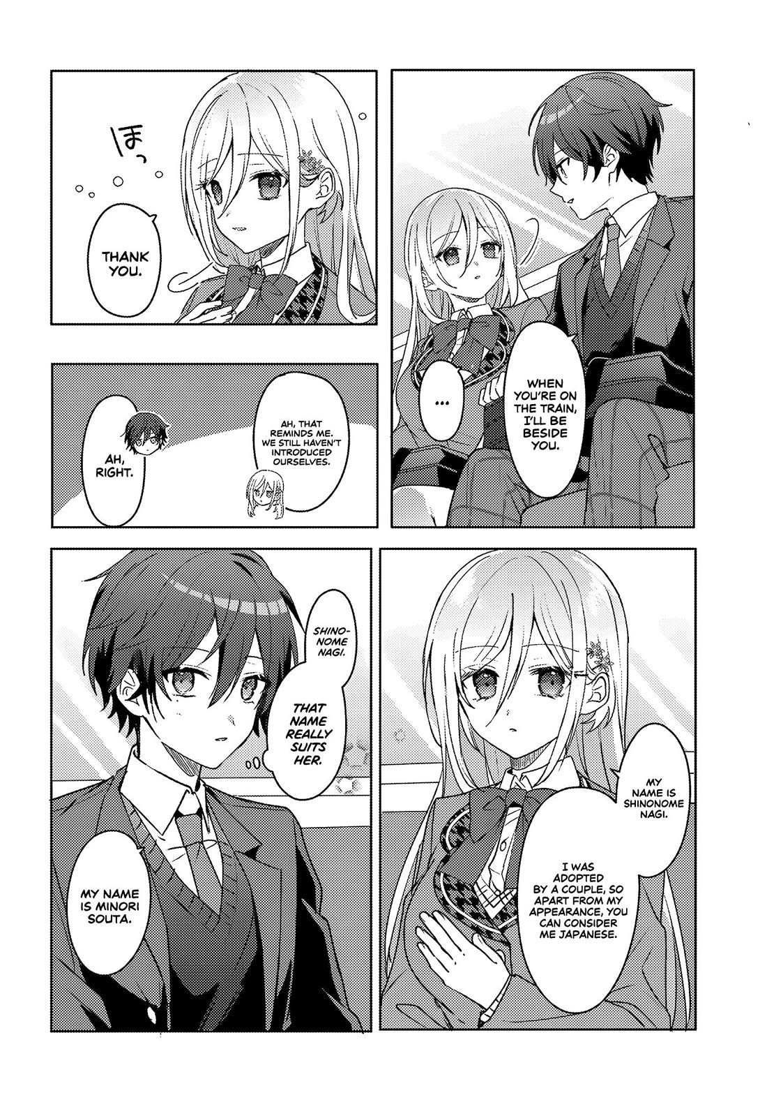 After Helping the “Ice Princess” From Another School, I Decided to Start as a Friend Chapter 1 page 26 - Chapter 1