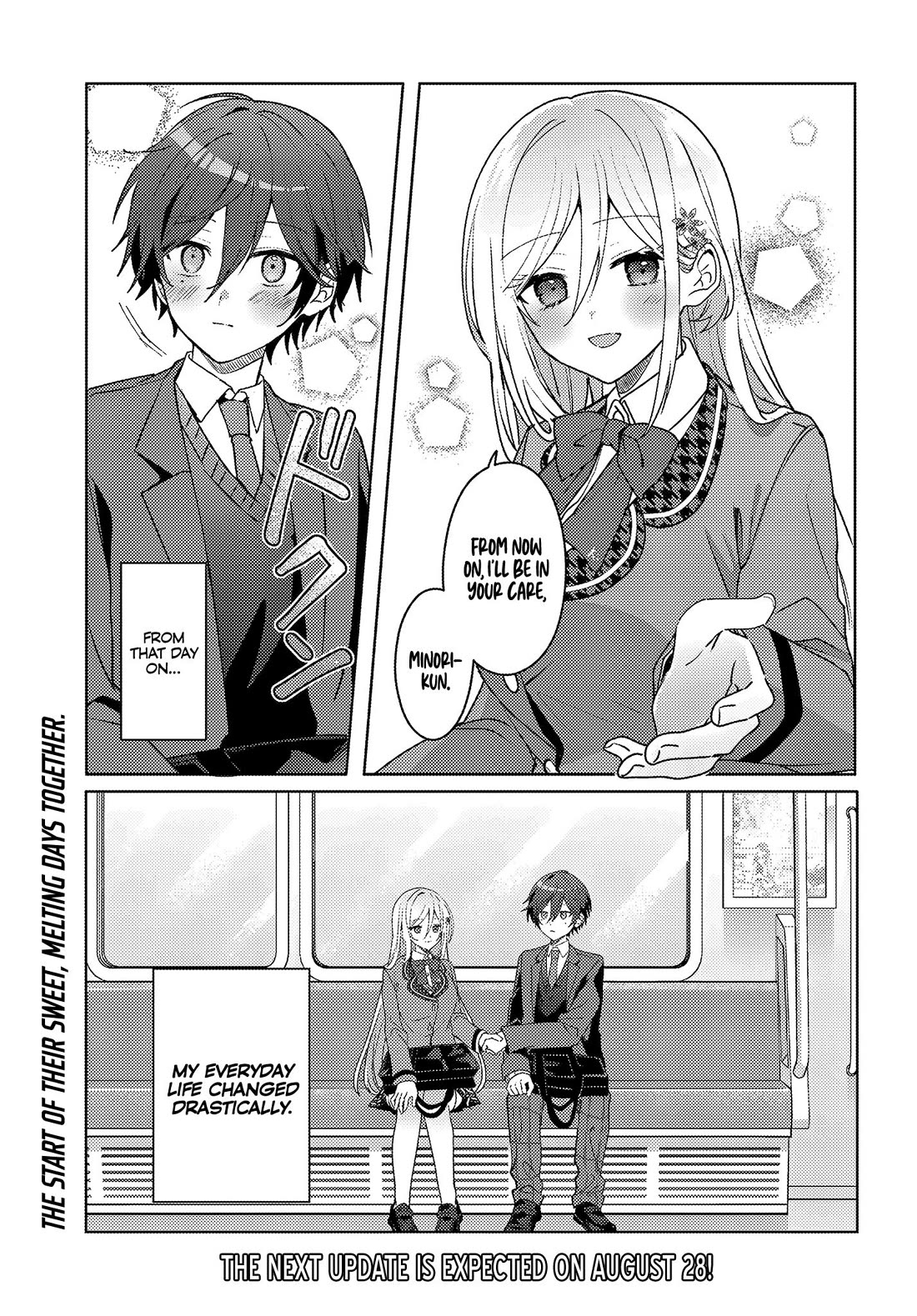 After Helping the “Ice Princess” From Another School, I Decided to Start as a Friend Chapter 1 page 27 - Chapter 1