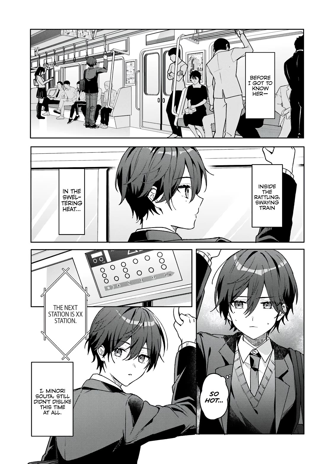 After Helping the “Ice Princess” From Another School, I Decided to Start as a Friend Chapter 1 page 3 - Chapter 1