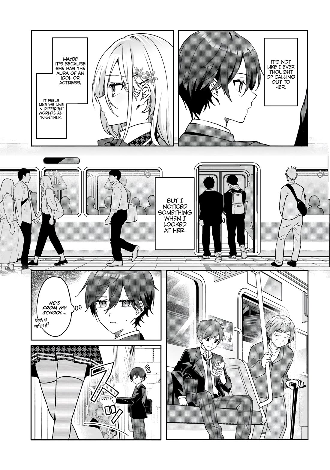 After Helping the “Ice Princess” From Another School, I Decided to Start as a Friend Chapter 1 page 5 - Chapter 1