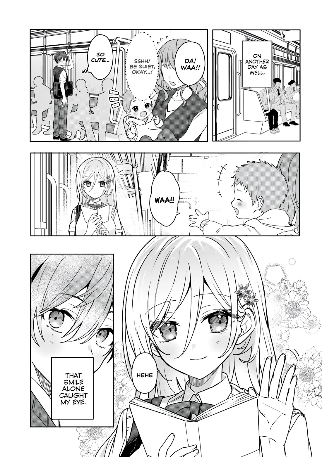 After Helping the “Ice Princess” From Another School, I Decided to Start as a Friend Chapter 1 page 7 - Chapter 1