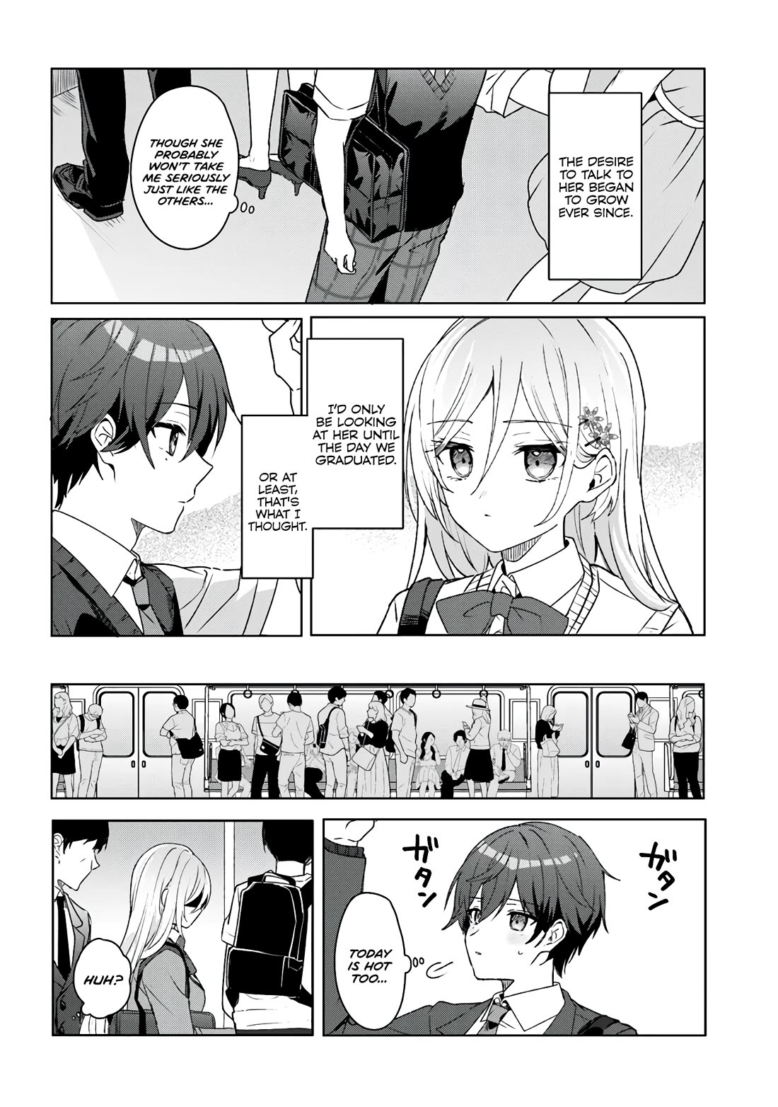 After Helping the “Ice Princess” From Another School, I Decided to Start as a Friend Chapter 1 page 8 - Chapter 1