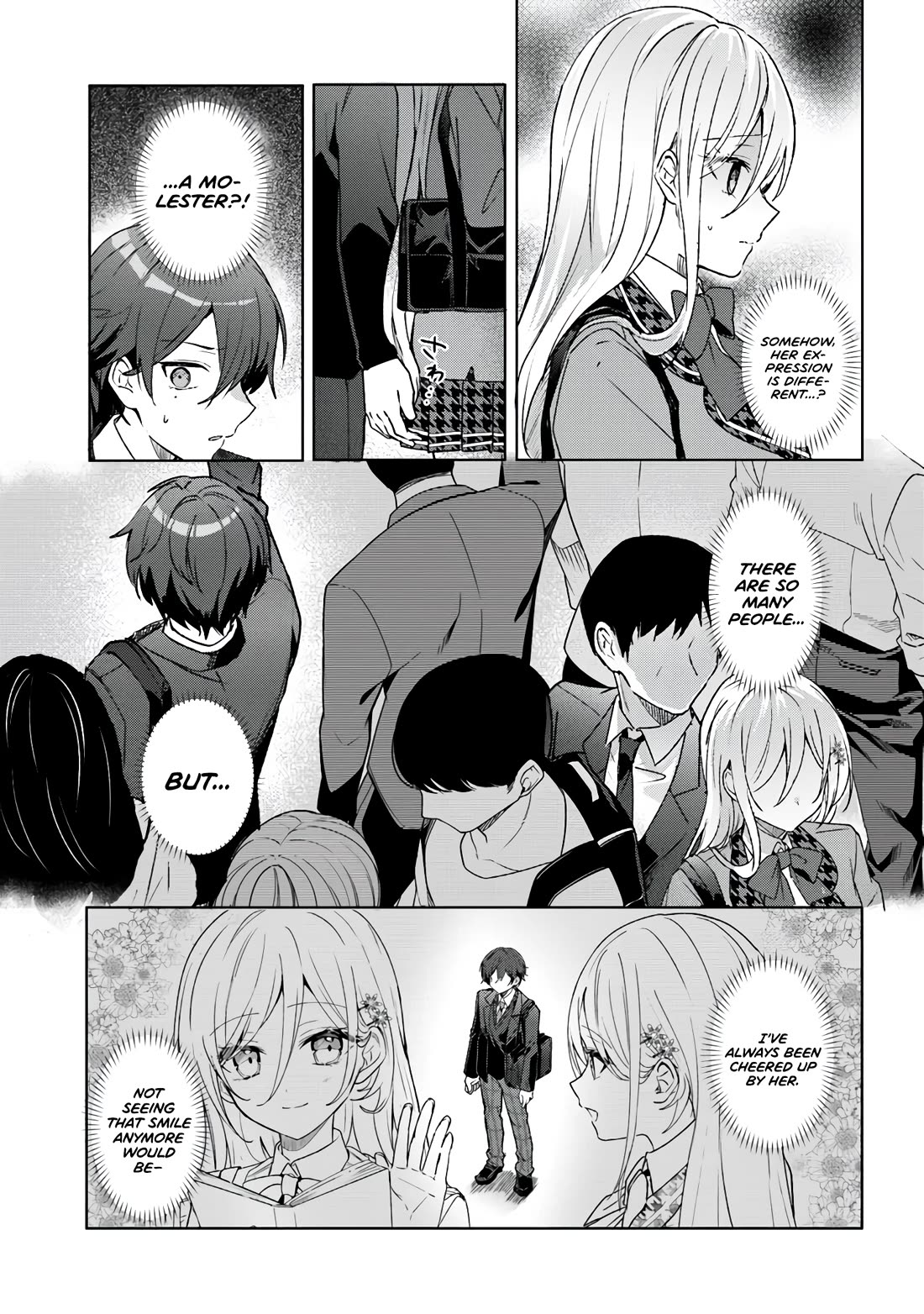 After Helping the “Ice Princess” From Another School, I Decided to Start as a Friend Chapter 1 page 9 - Chapter 1