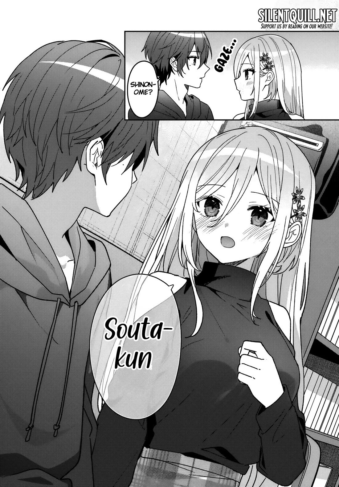 After Helping the “Ice Princess” From Another School, I Decided to Start as a Friend Chapter 10 page 11 - Chapter 10