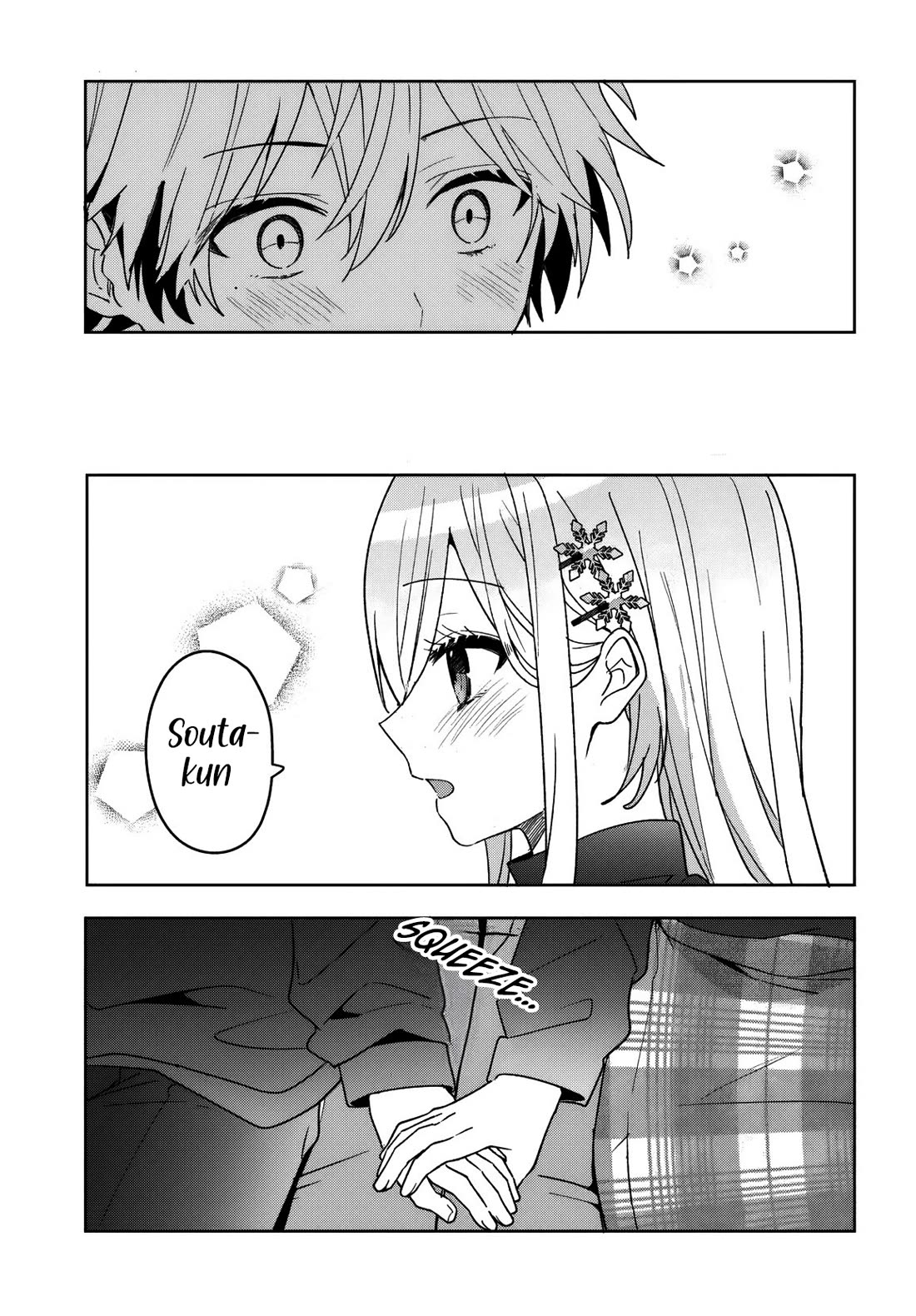 After Helping the “Ice Princess” From Another School, I Decided to Start as a Friend Chapter 10 page 12 - Chapter 10