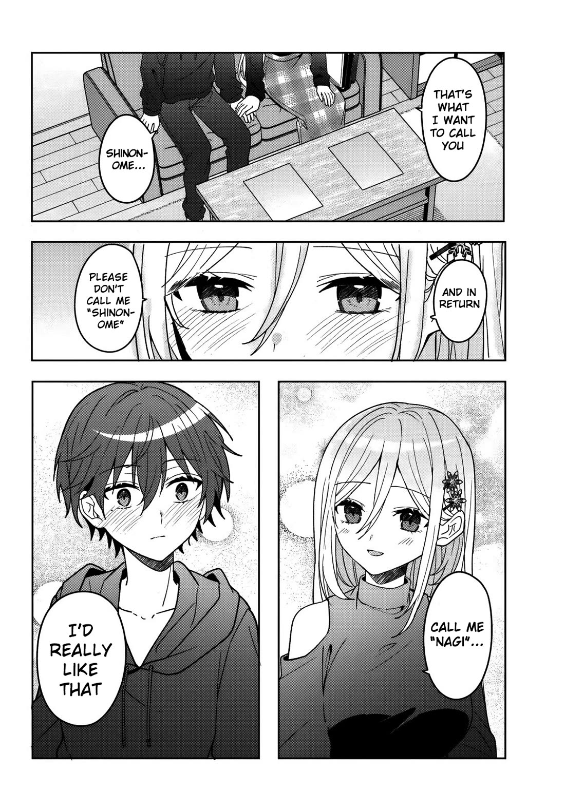 After Helping the “Ice Princess” From Another School, I Decided to Start as a Friend Chapter 10 page 13 - Chapter 10