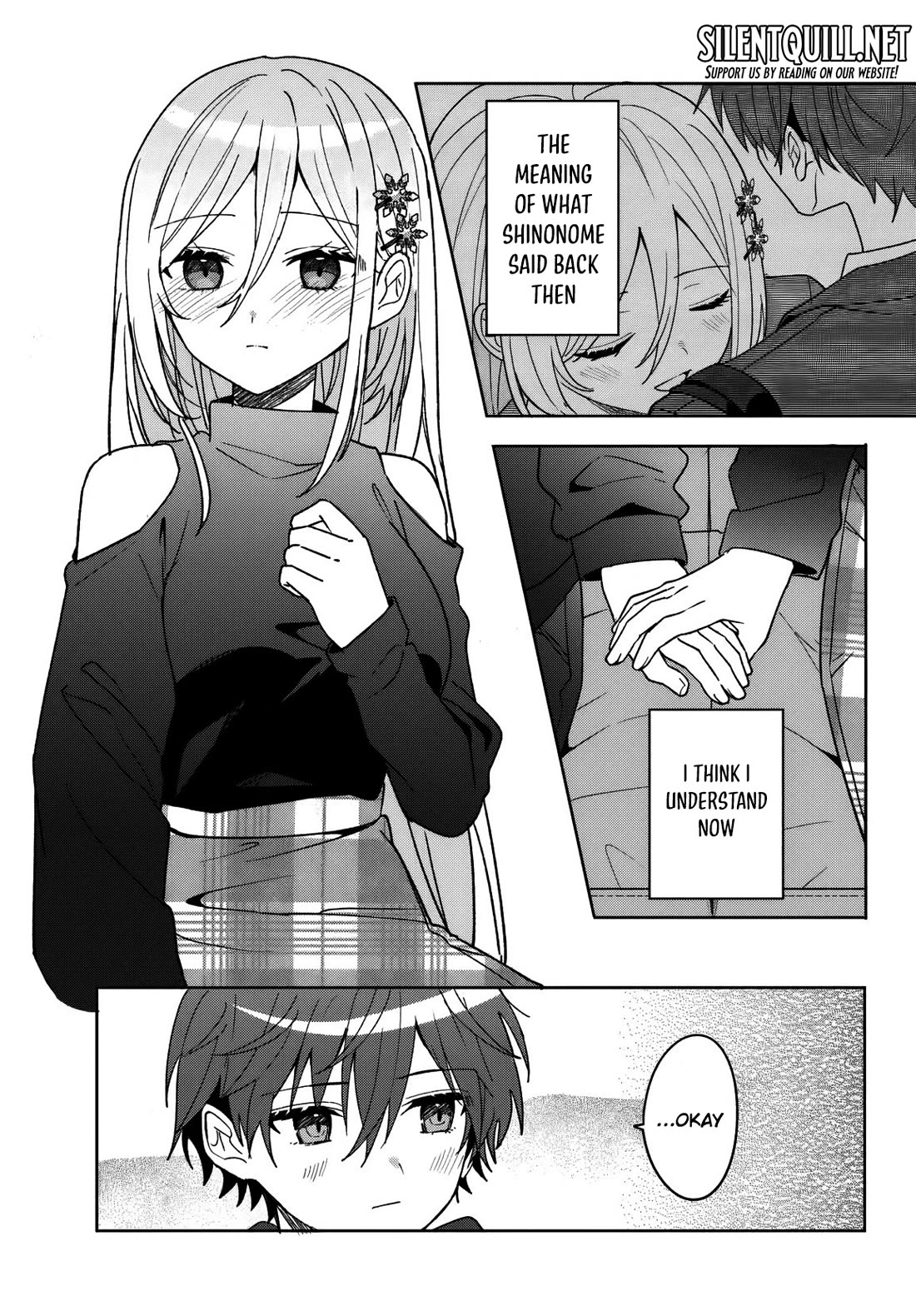After Helping the “Ice Princess” From Another School, I Decided to Start as a Friend Chapter 10 page 14 - Chapter 10