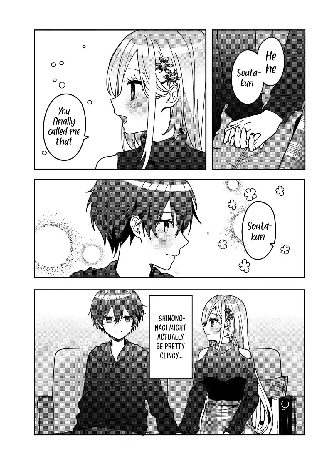 After Helping the “Ice Princess” From Another School, I Decided to Start as a Friend Chapter 10 page 16 - Chapter 10