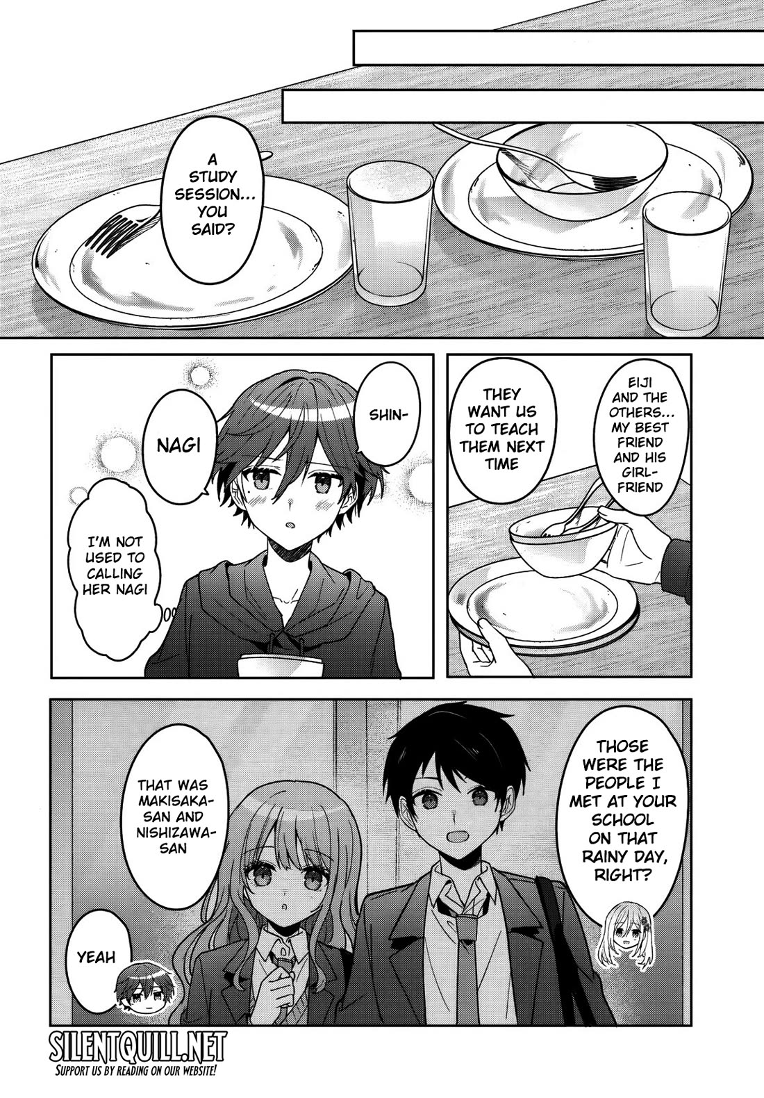After Helping the “Ice Princess” From Another School, I Decided to Start as a Friend Chapter 10 page 17 - Chapter 10