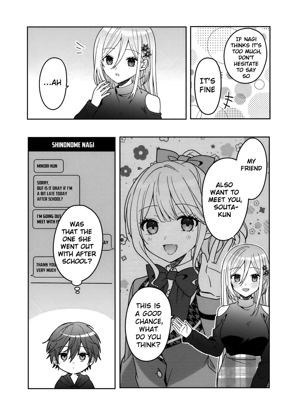 After Helping the “Ice Princess” From Another School, I Decided to Start as a Friend Chapter 10 page 18 - Chapter 10