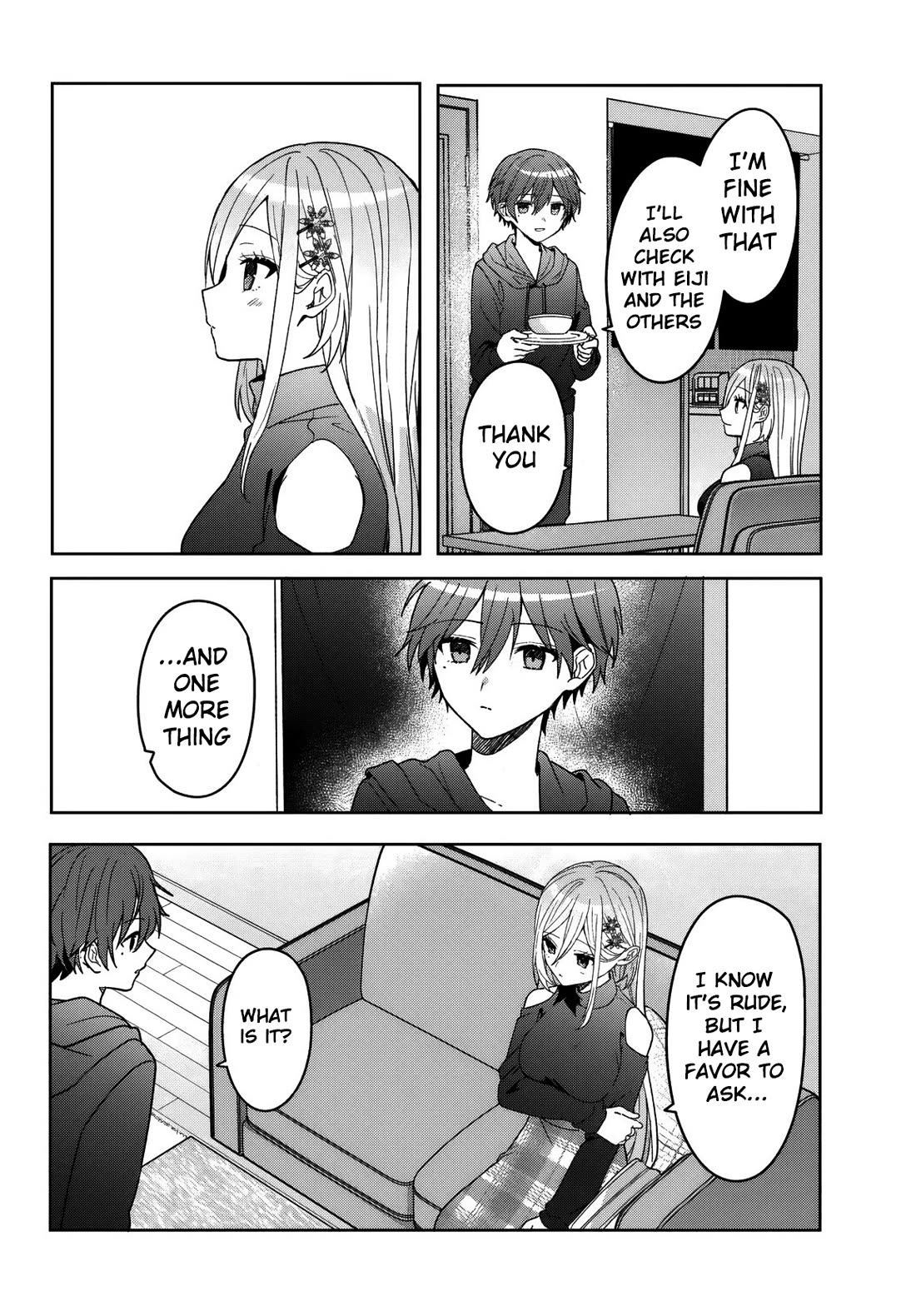 After Helping the “Ice Princess” From Another School, I Decided to Start as a Friend Chapter 10 page 19 - Chapter 10