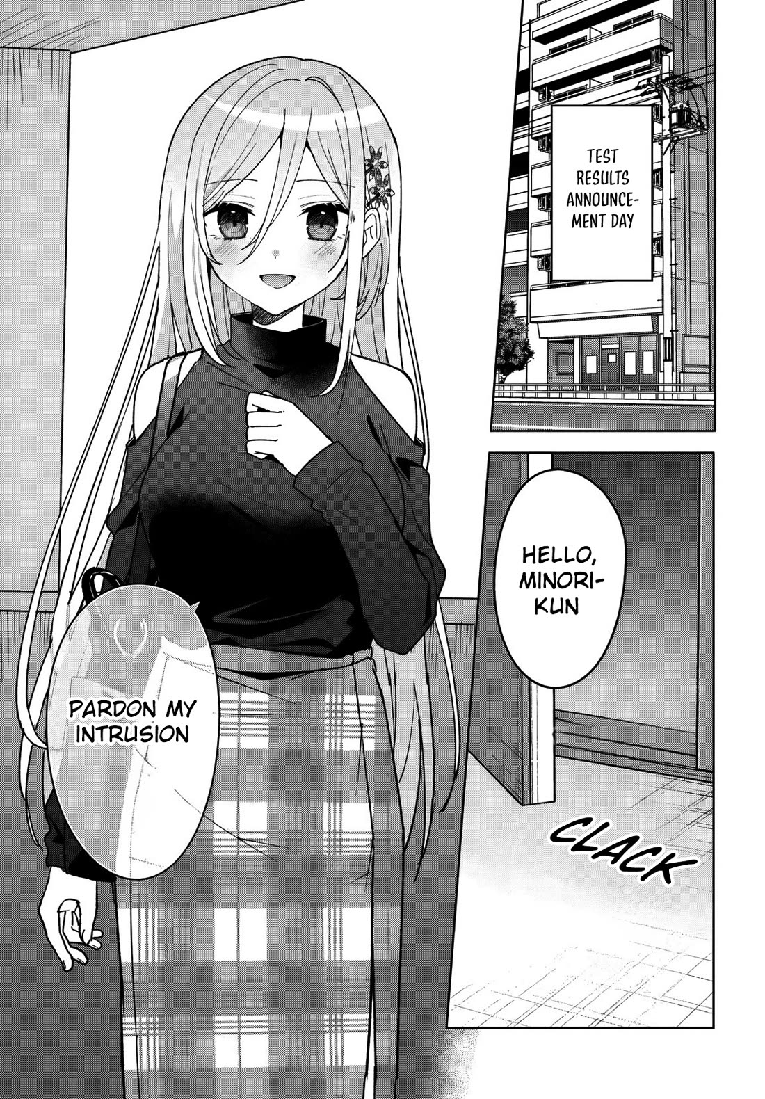 After Helping the “Ice Princess” From Another School, I Decided to Start as a Friend Chapter 10 page 2 - Chapter 10