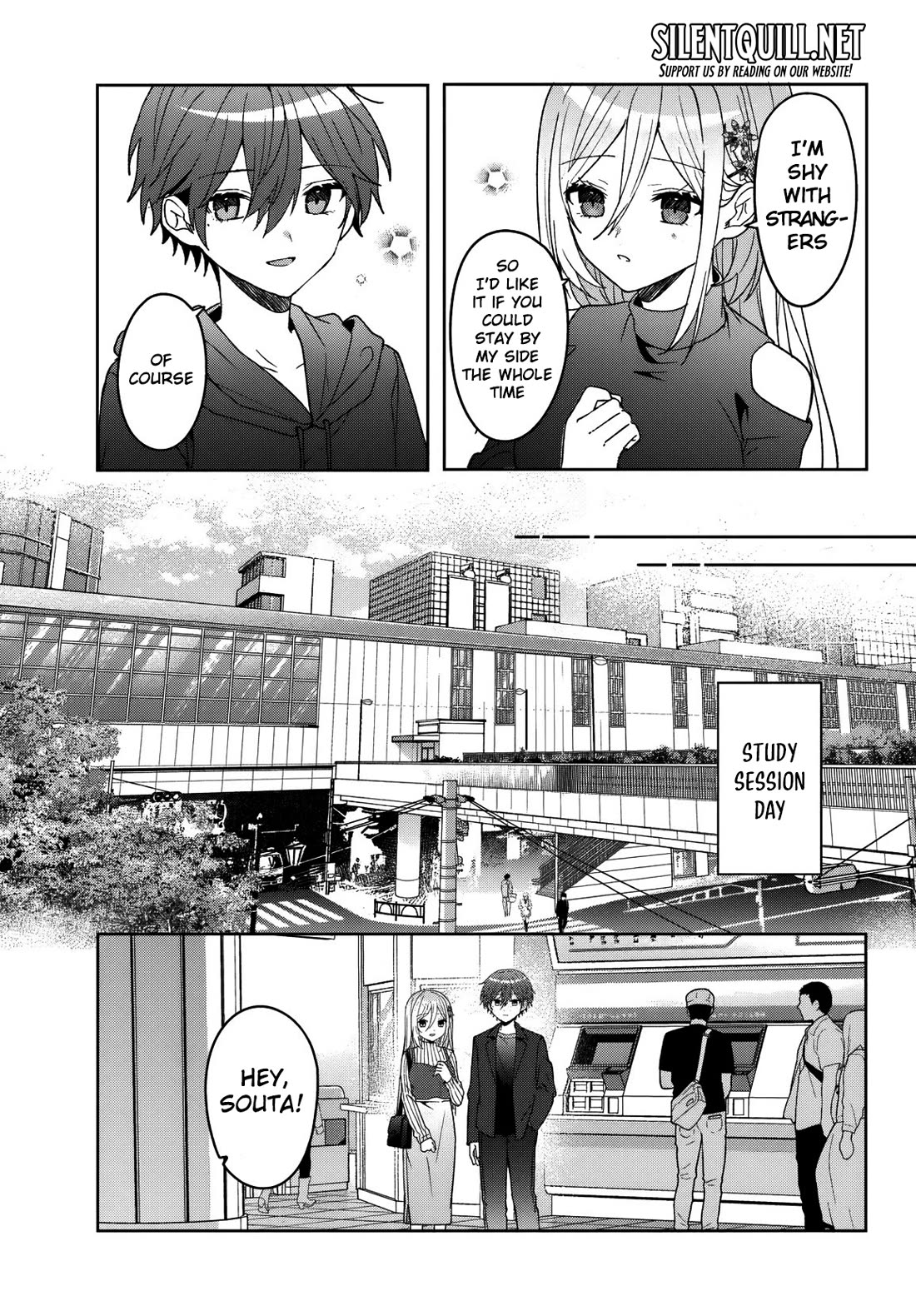 After Helping the “Ice Princess” From Another School, I Decided to Start as a Friend Chapter 10 page 20 - Chapter 10