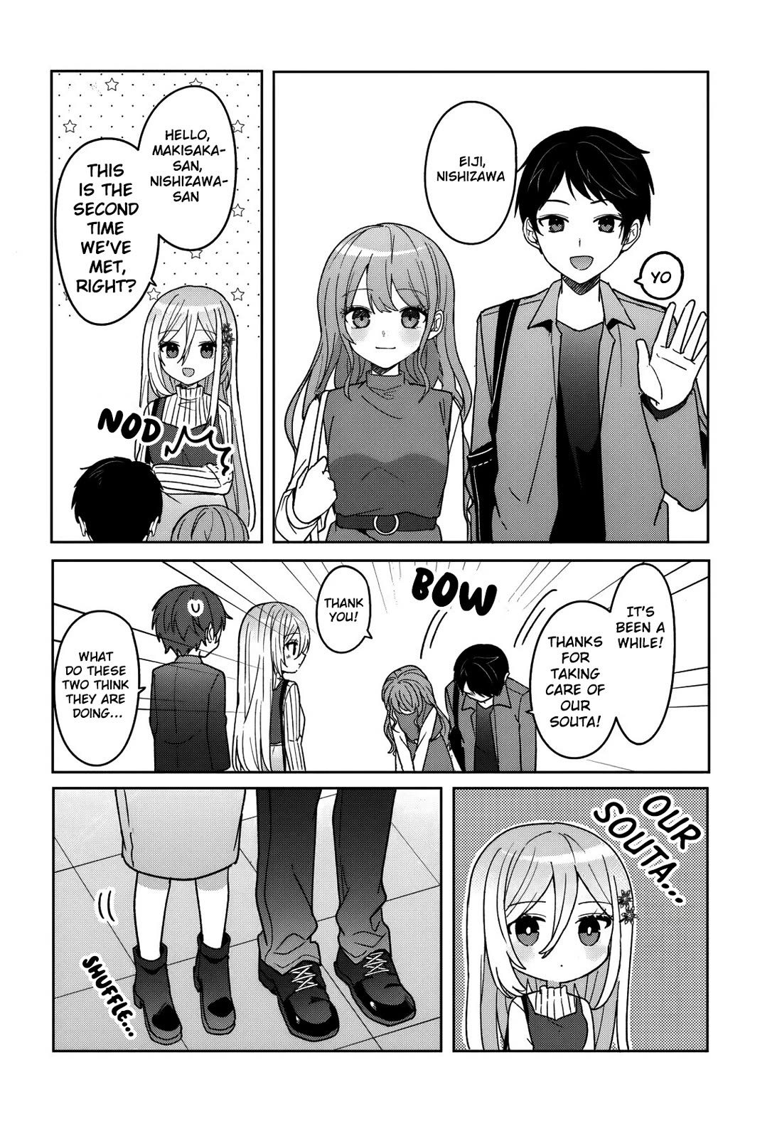 After Helping the “Ice Princess” From Another School, I Decided to Start as a Friend Chapter 10 page 21 - Chapter 10