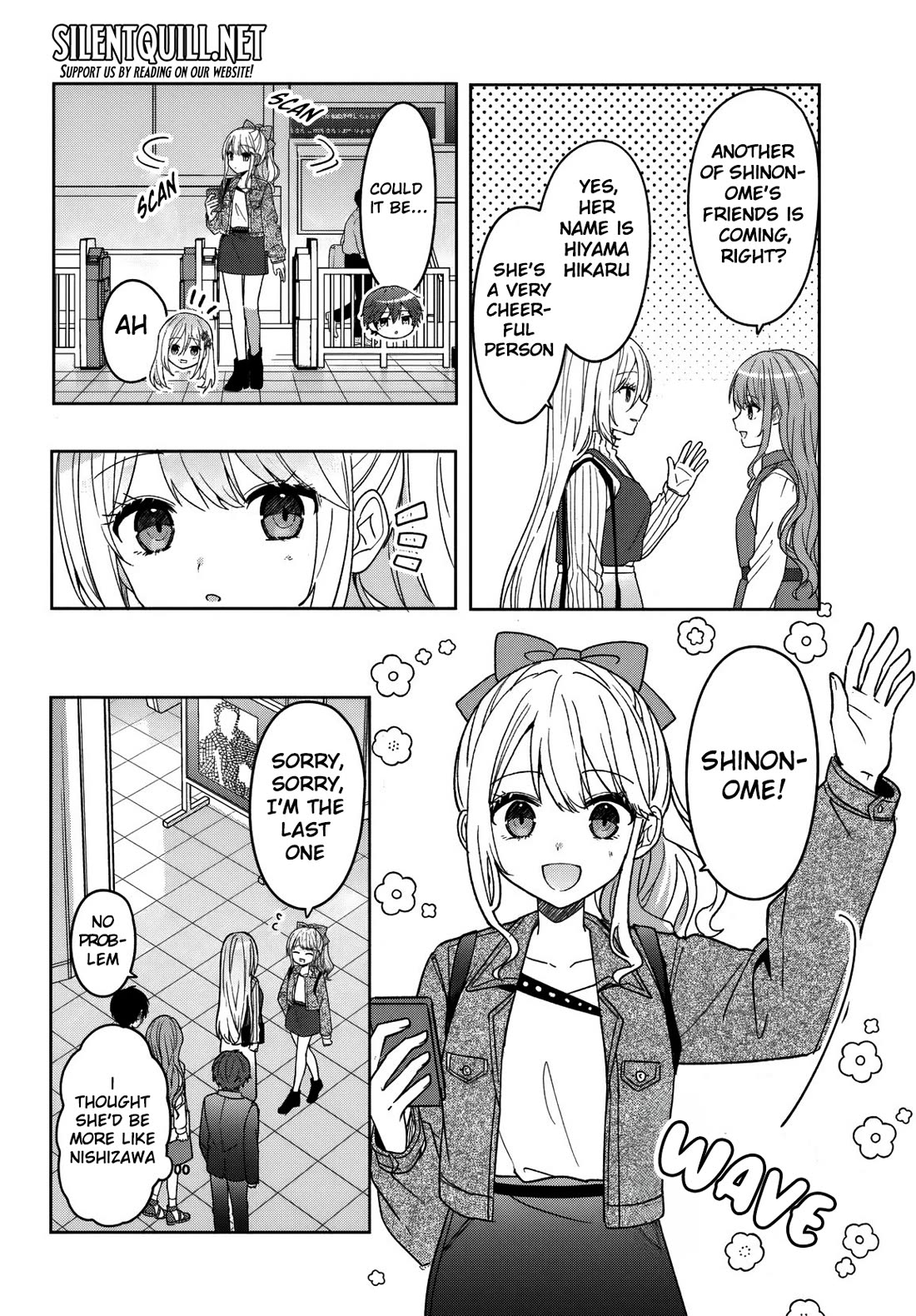 After Helping the “Ice Princess” From Another School, I Decided to Start as a Friend Chapter 10 page 23 - Chapter 10