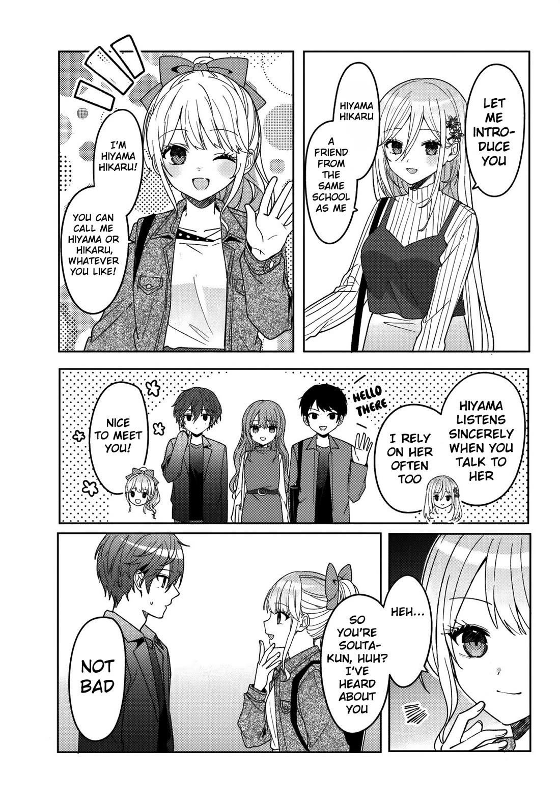 After Helping the “Ice Princess” From Another School, I Decided to Start as a Friend Chapter 10 page 24 - Chapter 10