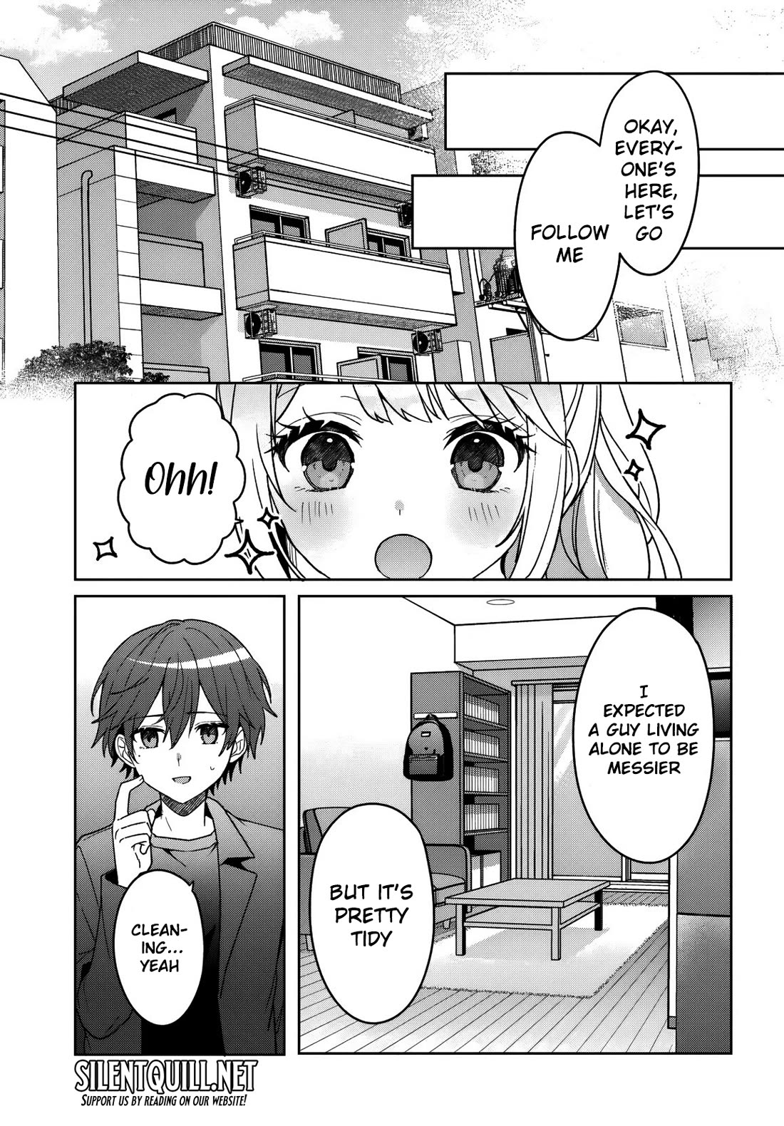 After Helping the “Ice Princess” From Another School, I Decided to Start as a Friend Chapter 10 page 26 - Chapter 10