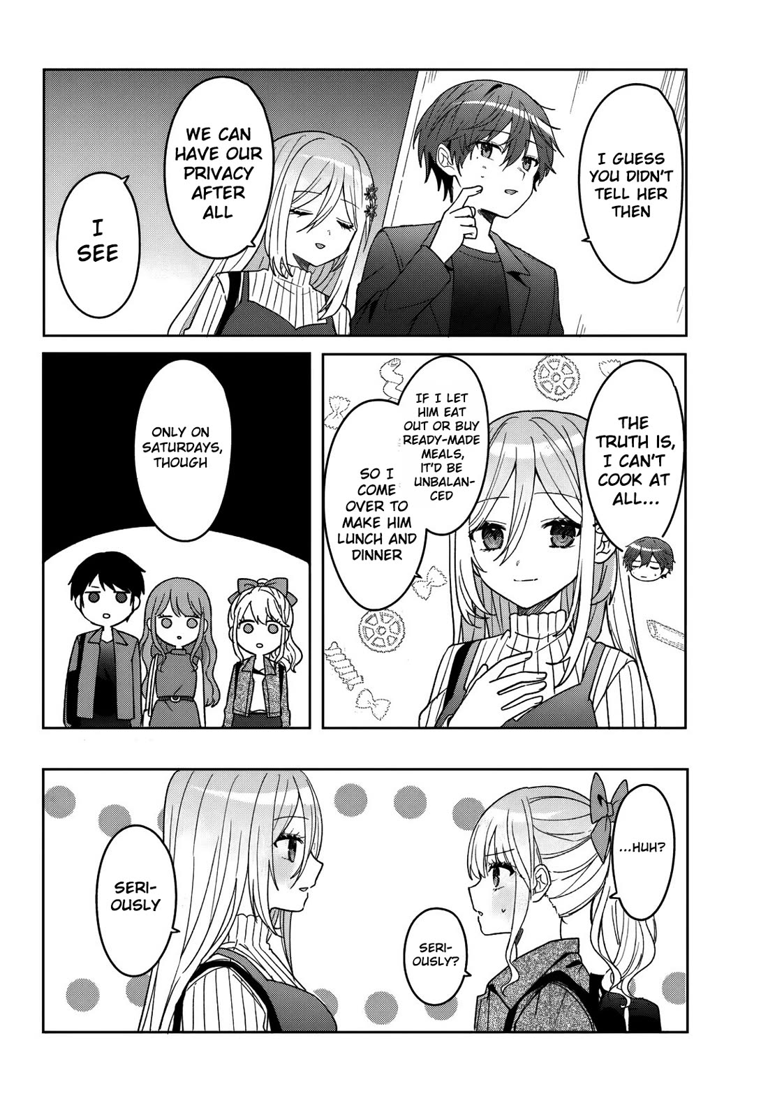 After Helping the “Ice Princess” From Another School, I Decided to Start as a Friend Chapter 10 page 27 - Chapter 10