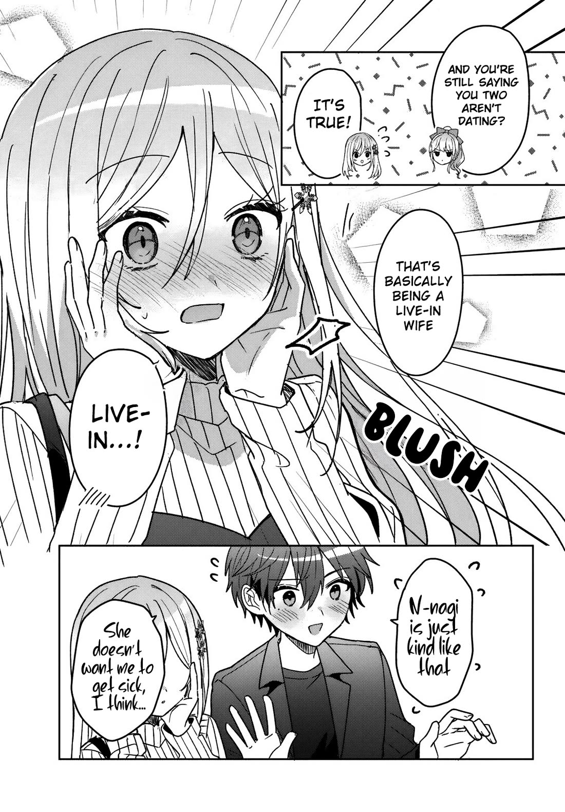 After Helping the “Ice Princess” From Another School, I Decided to Start as a Friend Chapter 10 page 28 - Chapter 10