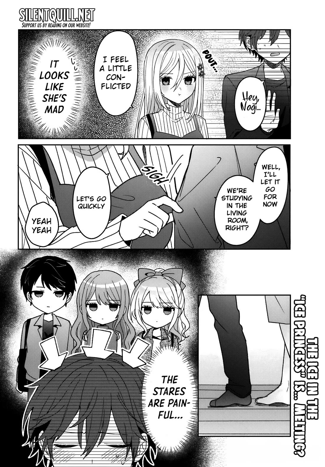 After Helping the “Ice Princess” From Another School, I Decided to Start as a Friend Chapter 10 page 29 - Chapter 10