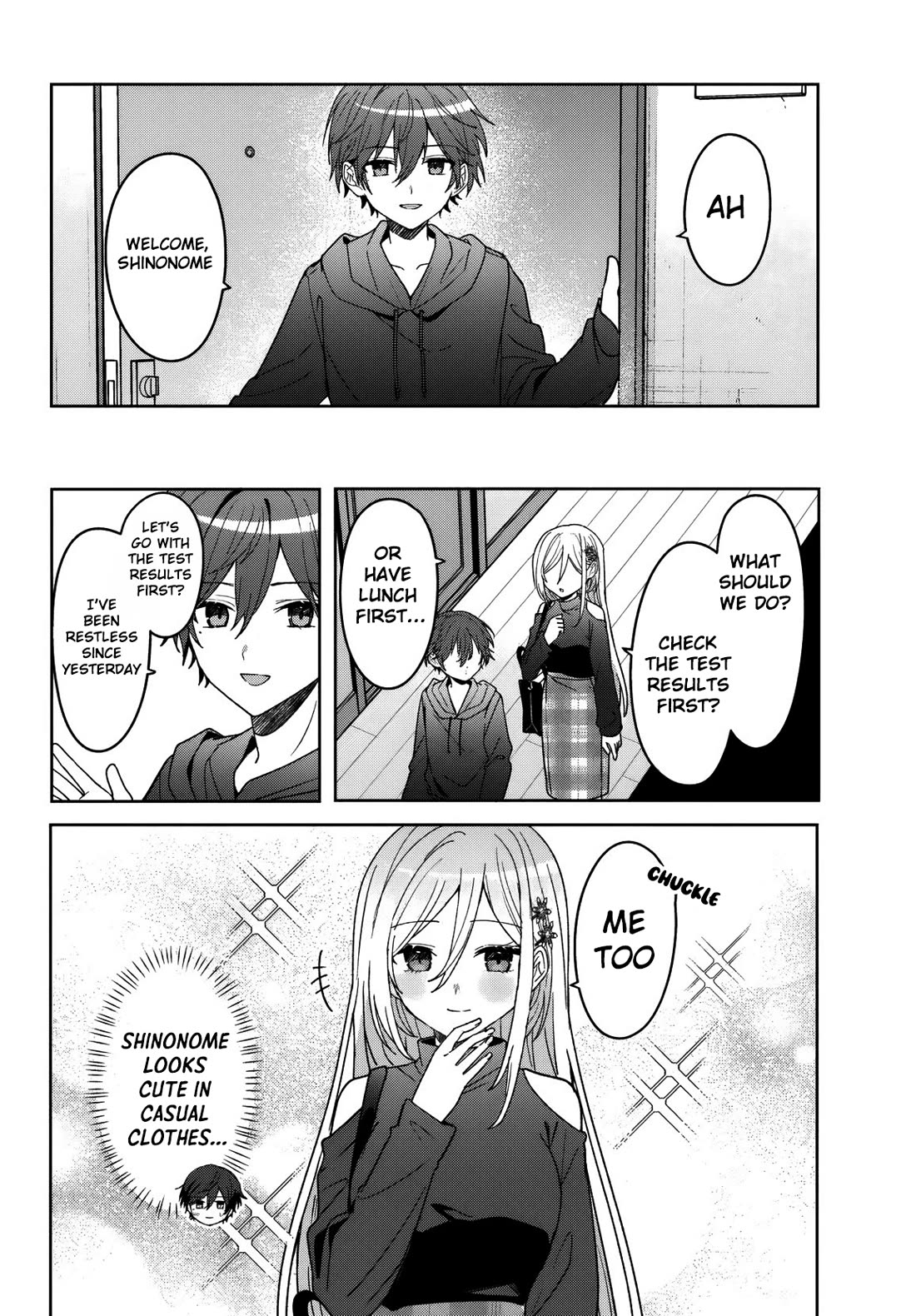 After Helping the “Ice Princess” From Another School, I Decided to Start as a Friend Chapter 10 page 3 - Chapter 10