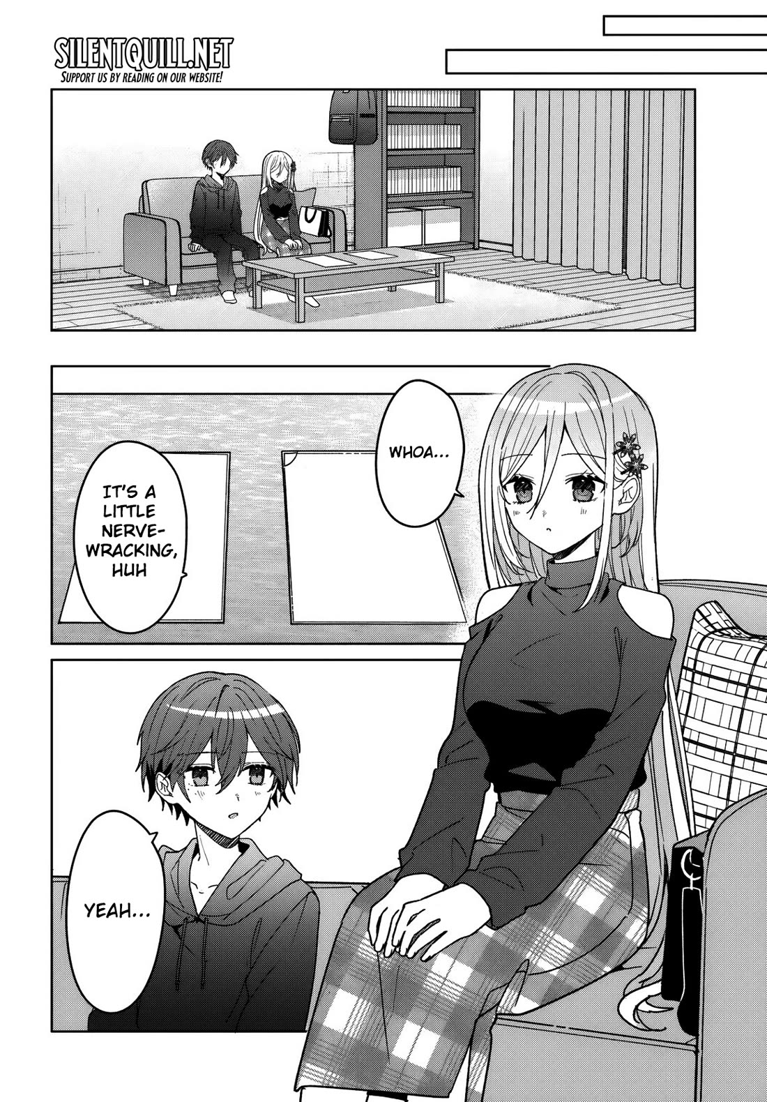 After Helping the “Ice Princess” From Another School, I Decided to Start as a Friend Chapter 10 page 5 - Chapter 10