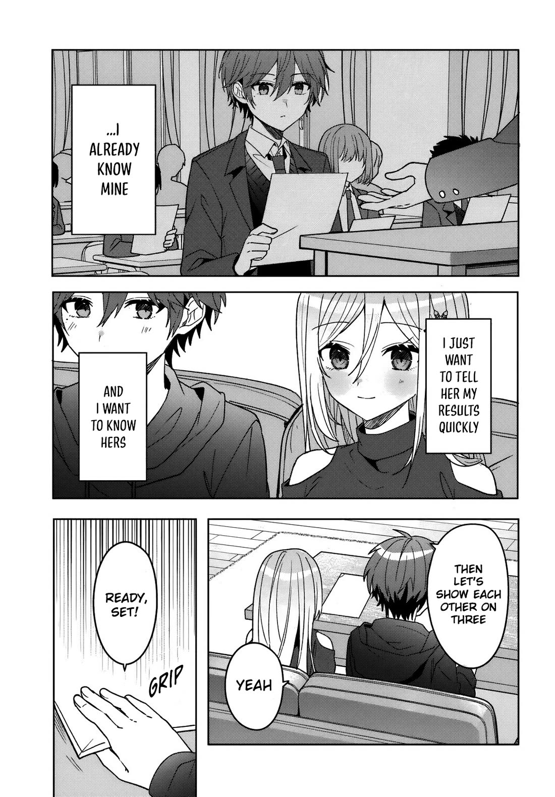 After Helping the “Ice Princess” From Another School, I Decided to Start as a Friend Chapter 10 page 6 - Chapter 10