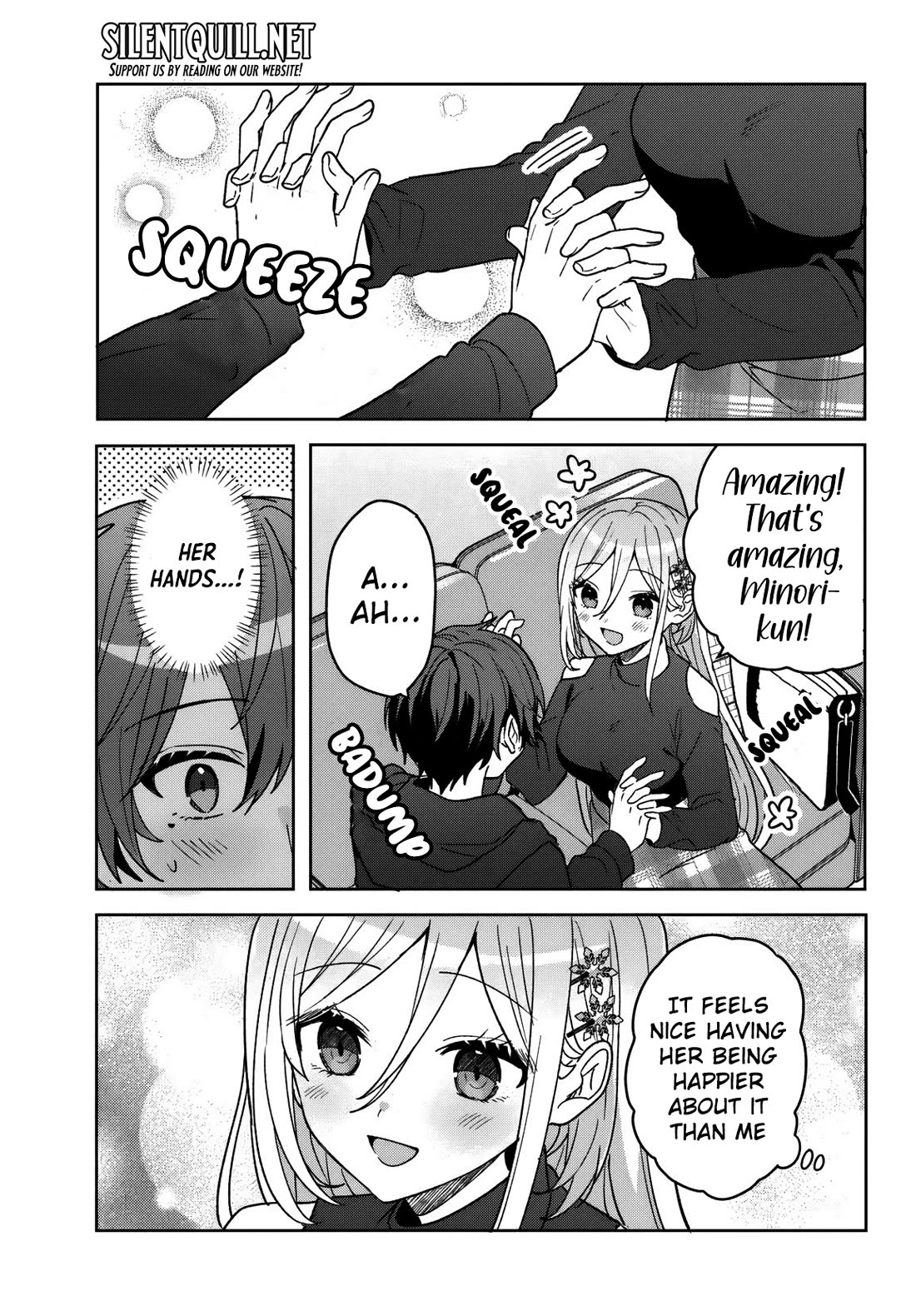 After Helping the “Ice Princess” From Another School, I Decided to Start as a Friend Chapter 10 page 8 - Chapter 10