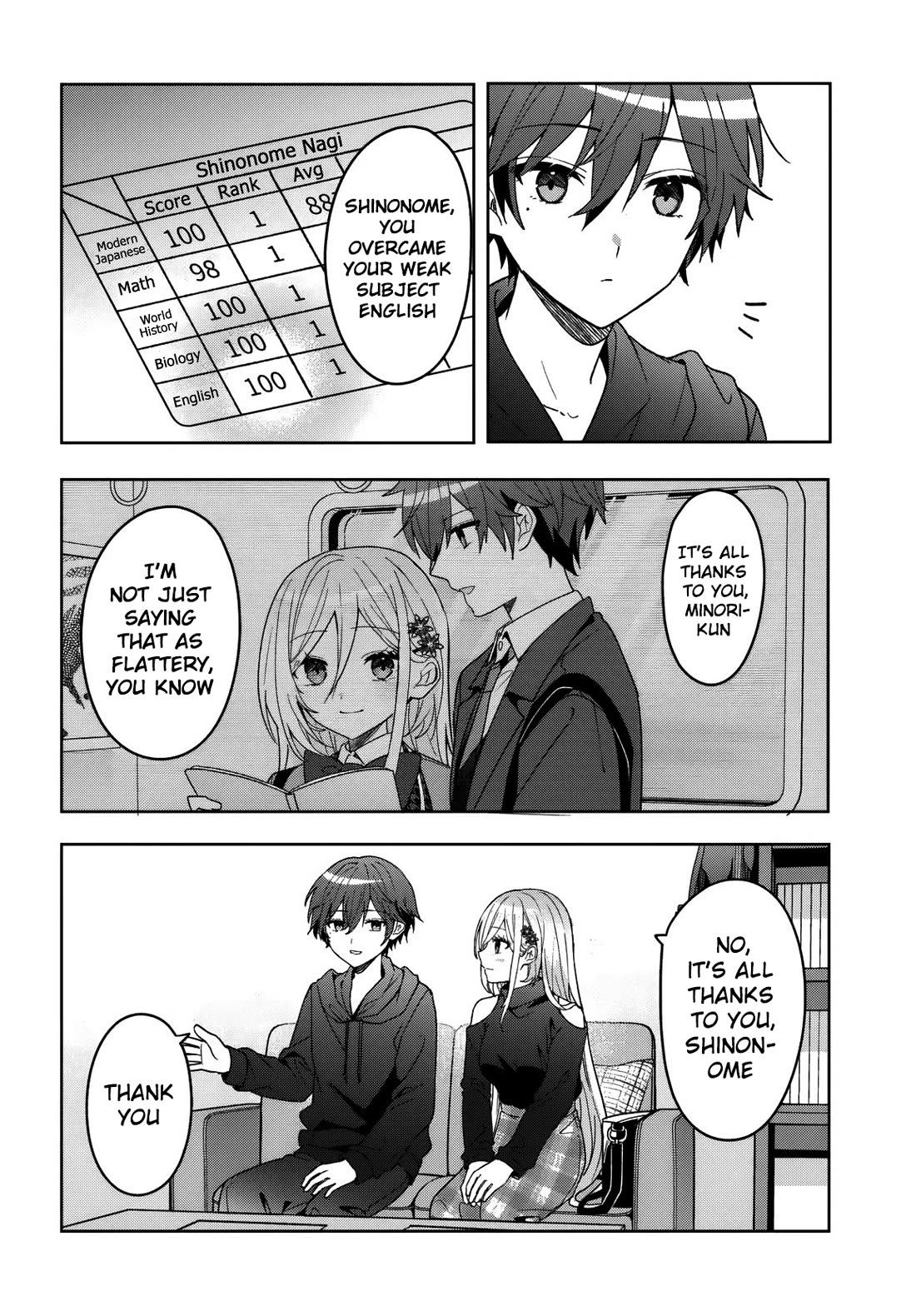 After Helping the “Ice Princess” From Another School, I Decided to Start as a Friend Chapter 10 page 9 - Chapter 10