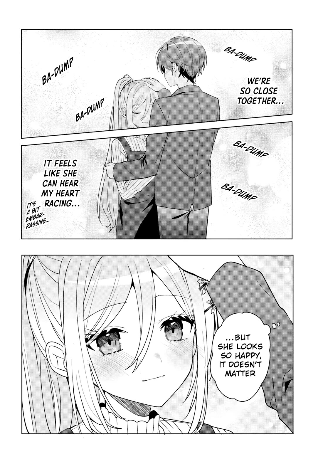 After Helping the “Ice Princess” From Another School, I Decided to Start as a Friend Chapter 11 page 11 - Chapter 11