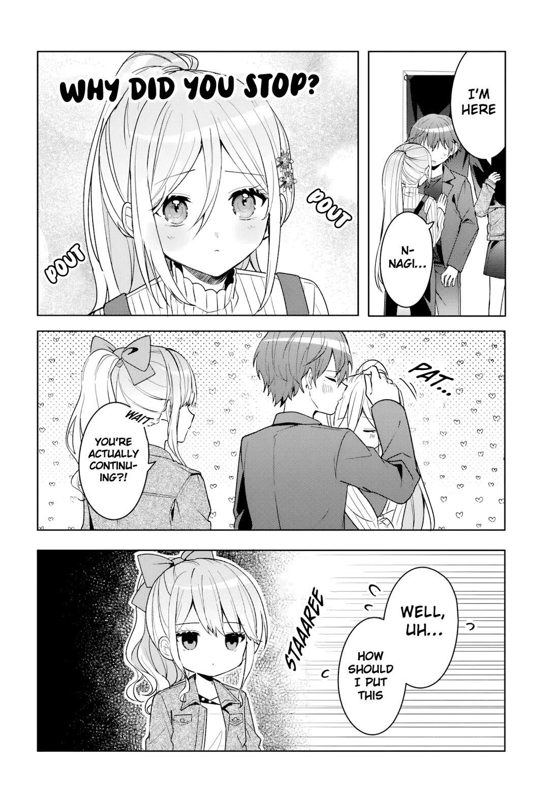 After Helping the “Ice Princess” From Another School, I Decided to Start as a Friend Chapter 11 page 13 - Chapter 11