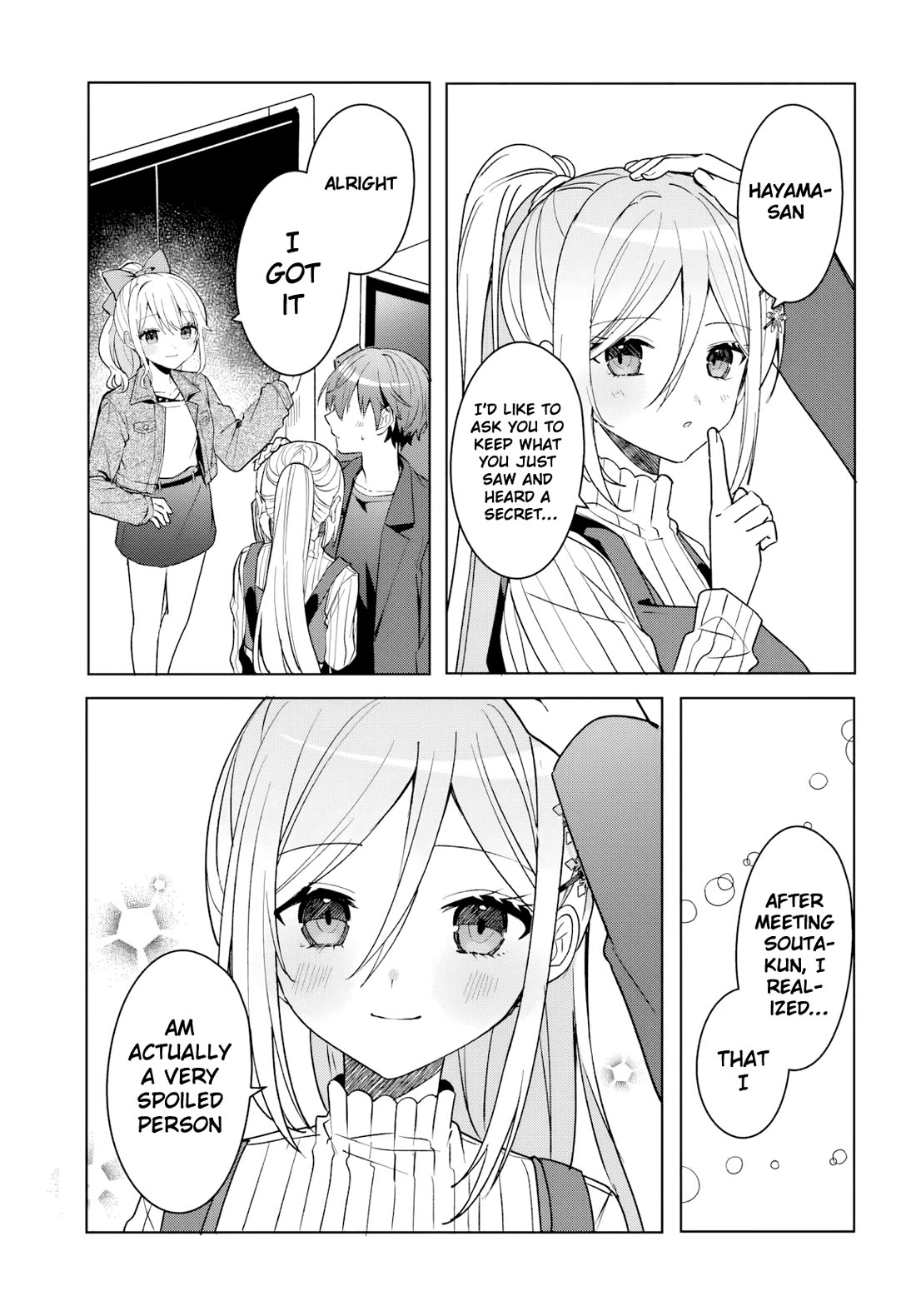After Helping the “Ice Princess” From Another School, I Decided to Start as a Friend Chapter 11 page 14 - Chapter 11