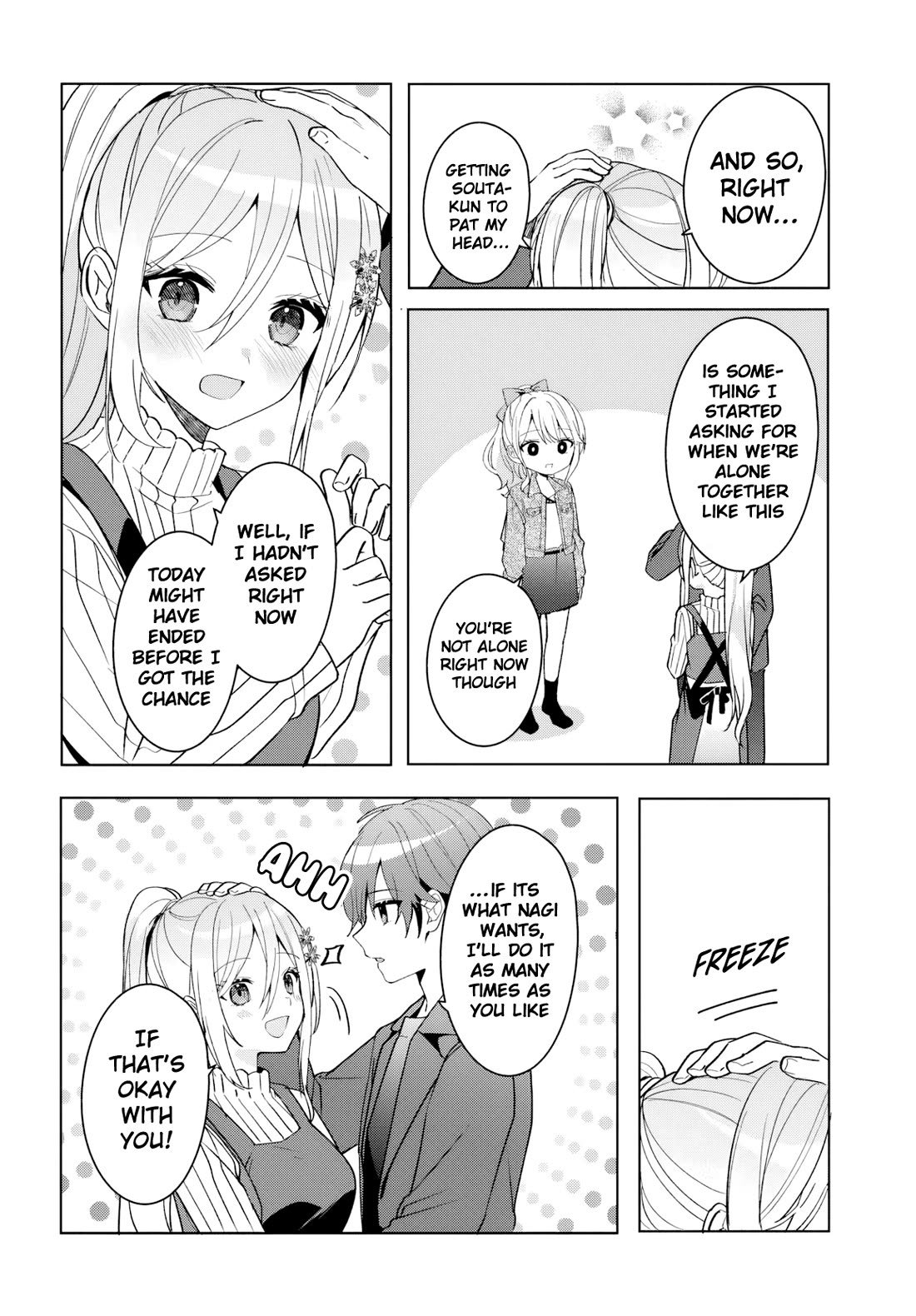 After Helping the “Ice Princess” From Another School, I Decided to Start as a Friend Chapter 11 page 15 - Chapter 11