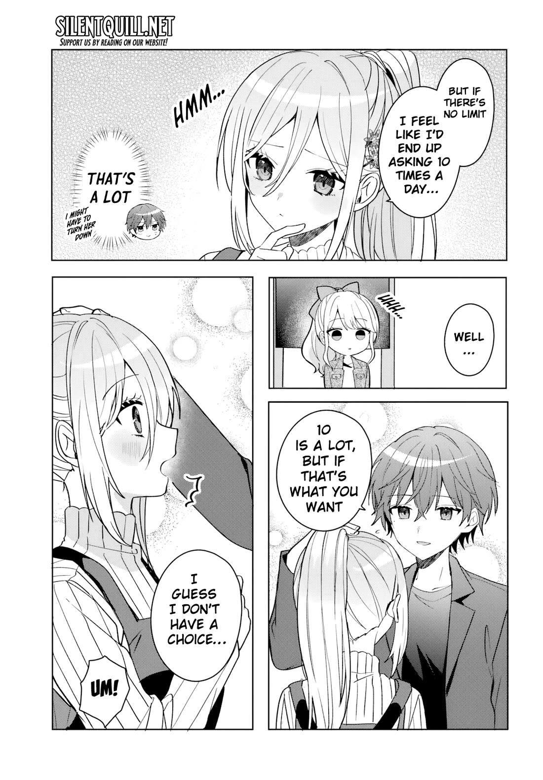 After Helping the “Ice Princess” From Another School, I Decided to Start as a Friend Chapter 11 page 16 - Chapter 11