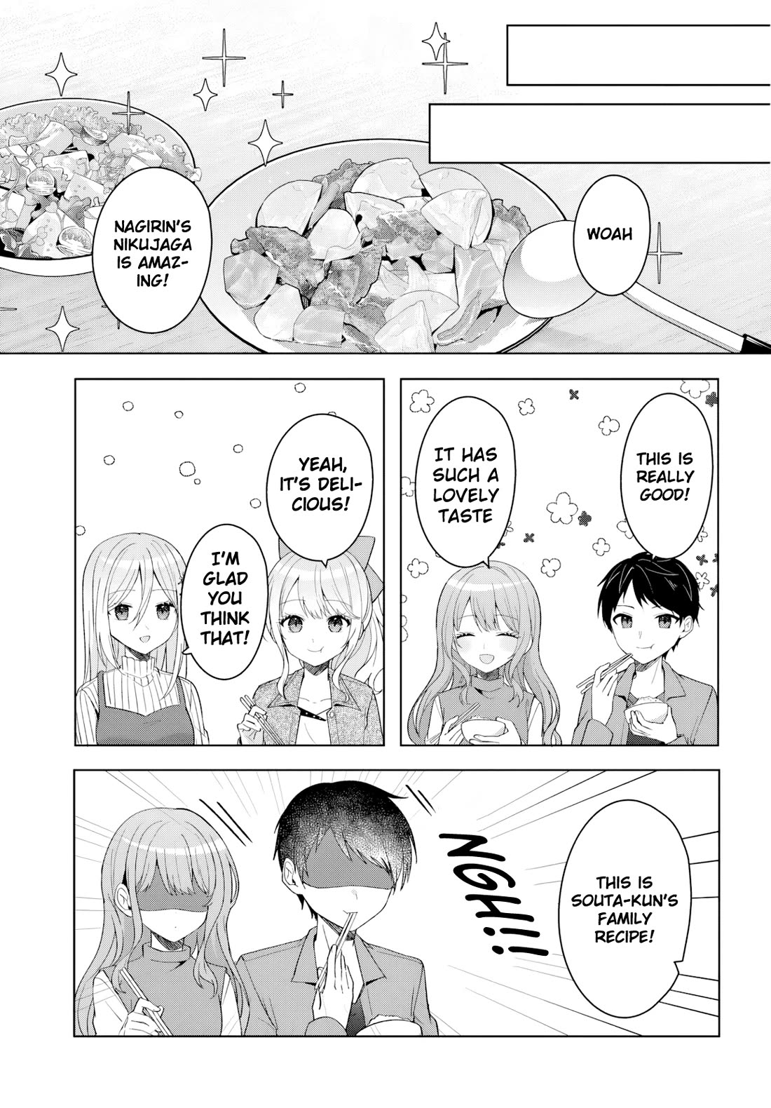 After Helping the “Ice Princess” From Another School, I Decided to Start as a Friend Chapter 11 page 18 - Chapter 11