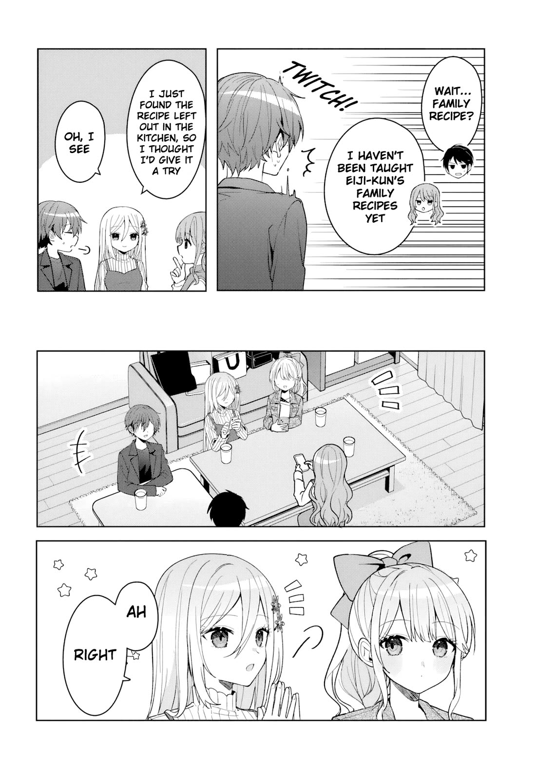 After Helping the “Ice Princess” From Another School, I Decided to Start as a Friend Chapter 11 page 19 - Chapter 11