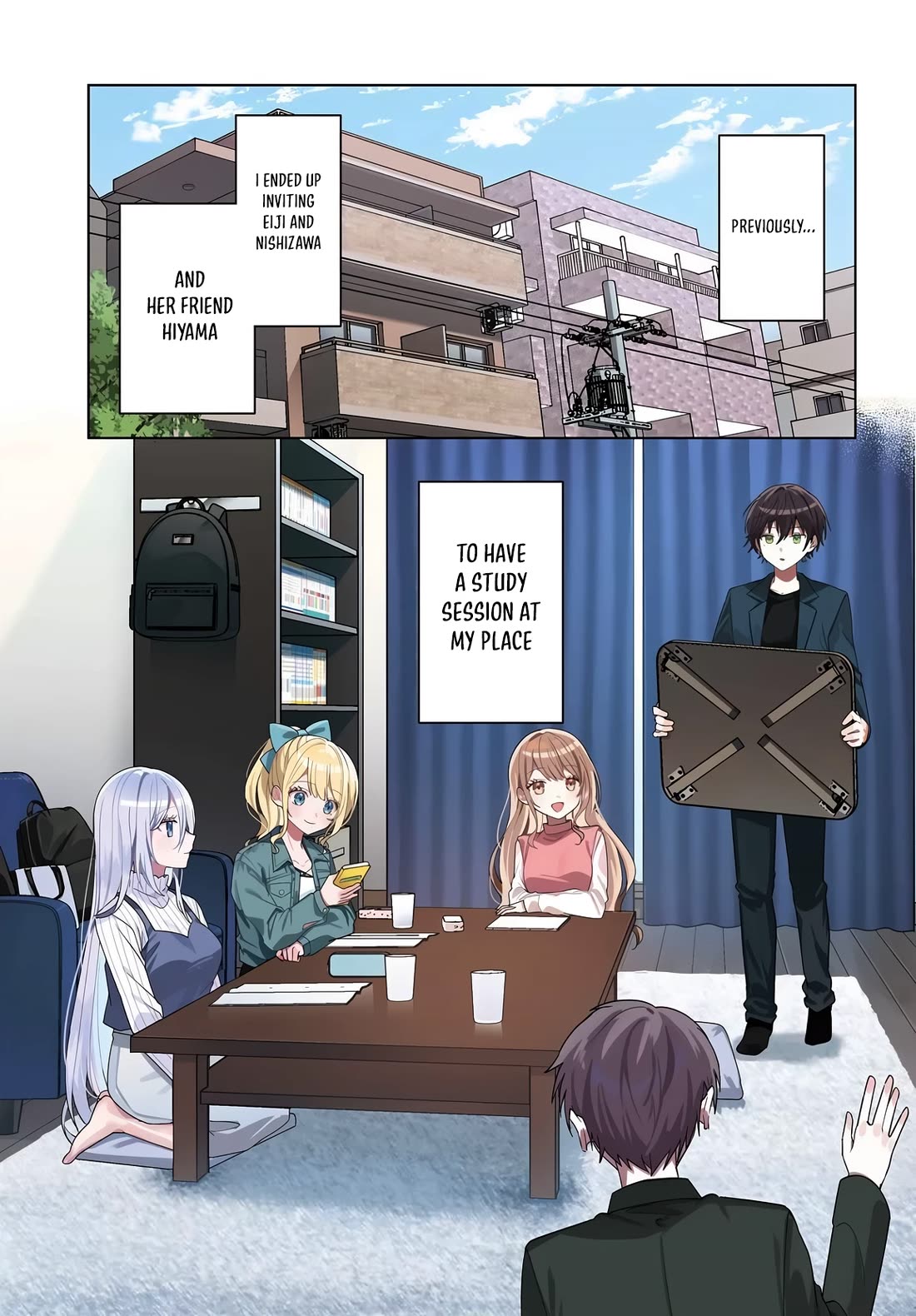 After Helping the “Ice Princess” From Another School, I Decided to Start as a Friend Chapter 11 page 2 - Chapter 11