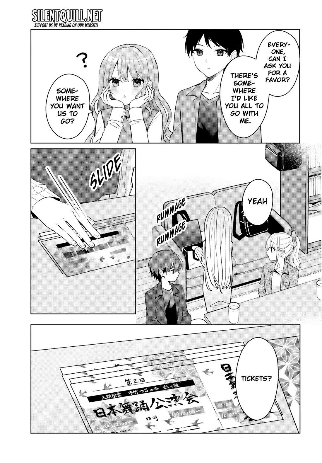 After Helping the “Ice Princess” From Another School, I Decided to Start as a Friend Chapter 11 page 20 - Chapter 11