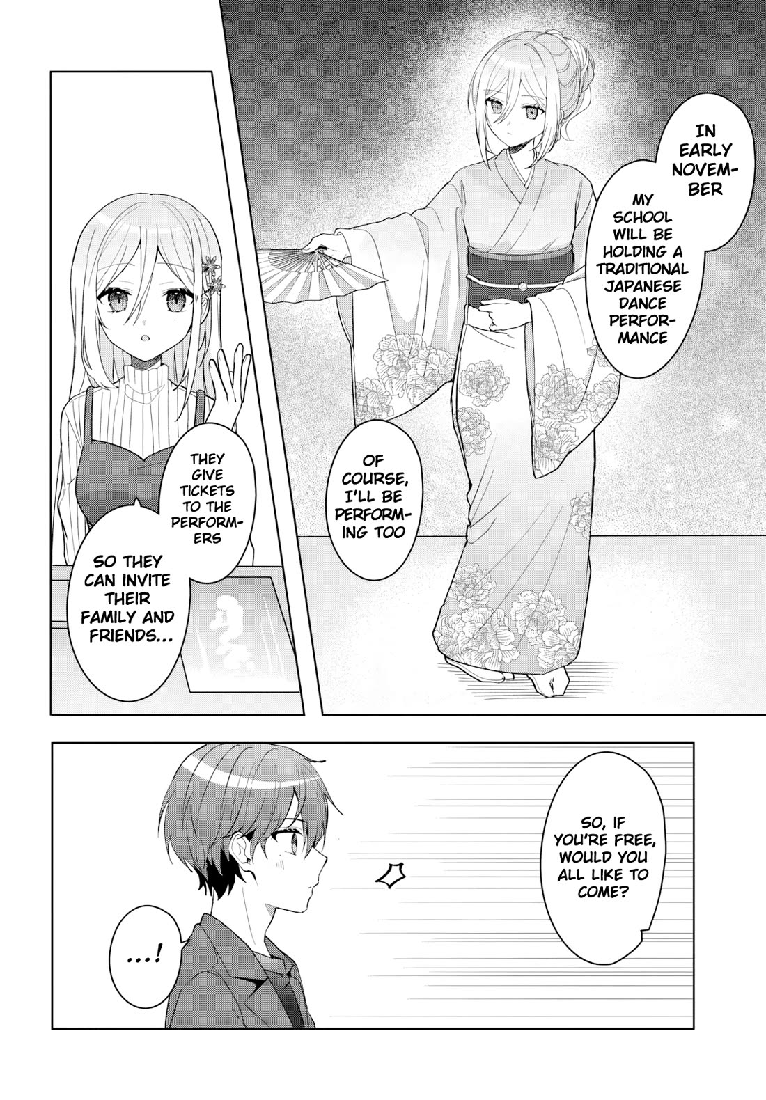 After Helping the “Ice Princess” From Another School, I Decided to Start as a Friend Chapter 11 page 21 - Chapter 11