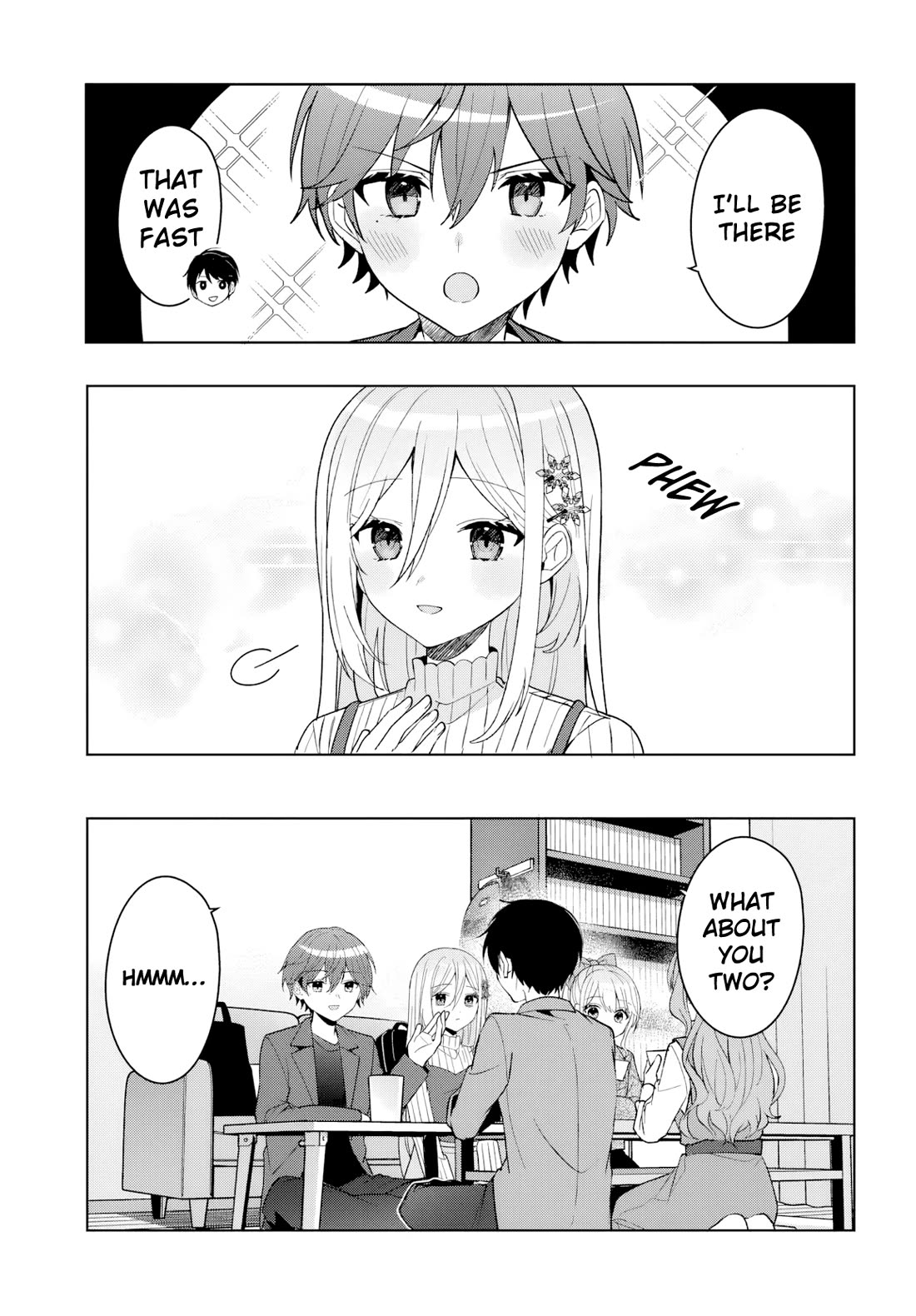 After Helping the “Ice Princess” From Another School, I Decided to Start as a Friend Chapter 11 page 22 - Chapter 11