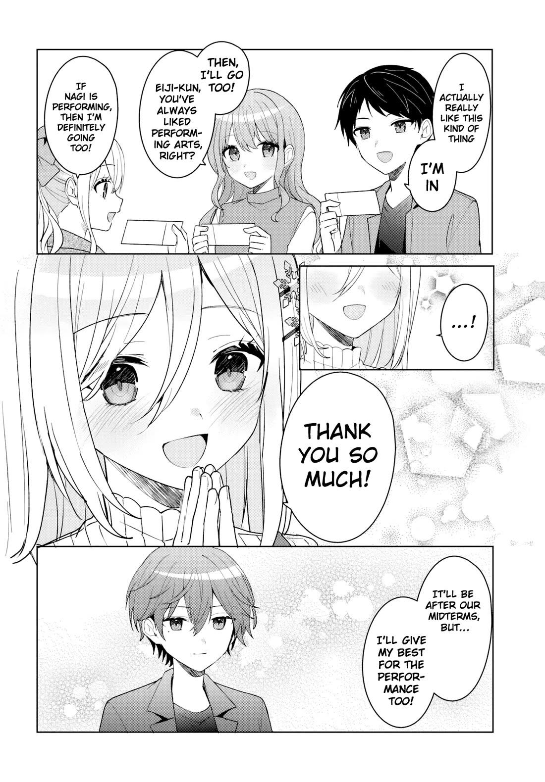 After Helping the “Ice Princess” From Another School, I Decided to Start as a Friend Chapter 11 page 23 - Chapter 11