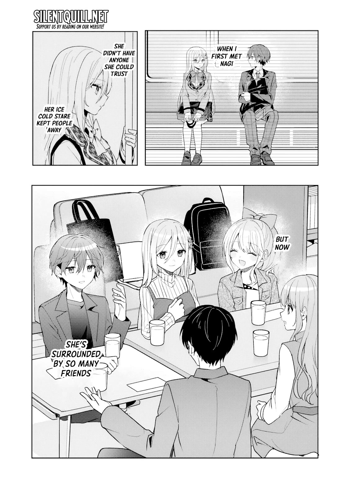 After Helping the “Ice Princess” From Another School, I Decided to Start as a Friend Chapter 11 page 24 - Chapter 11