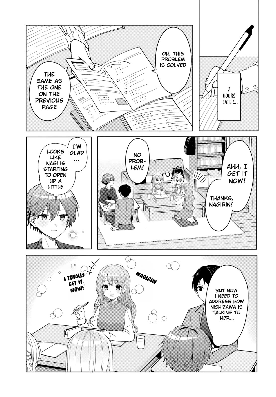 After Helping the “Ice Princess” From Another School, I Decided to Start as a Friend Chapter 11 page 4 - Chapter 11
