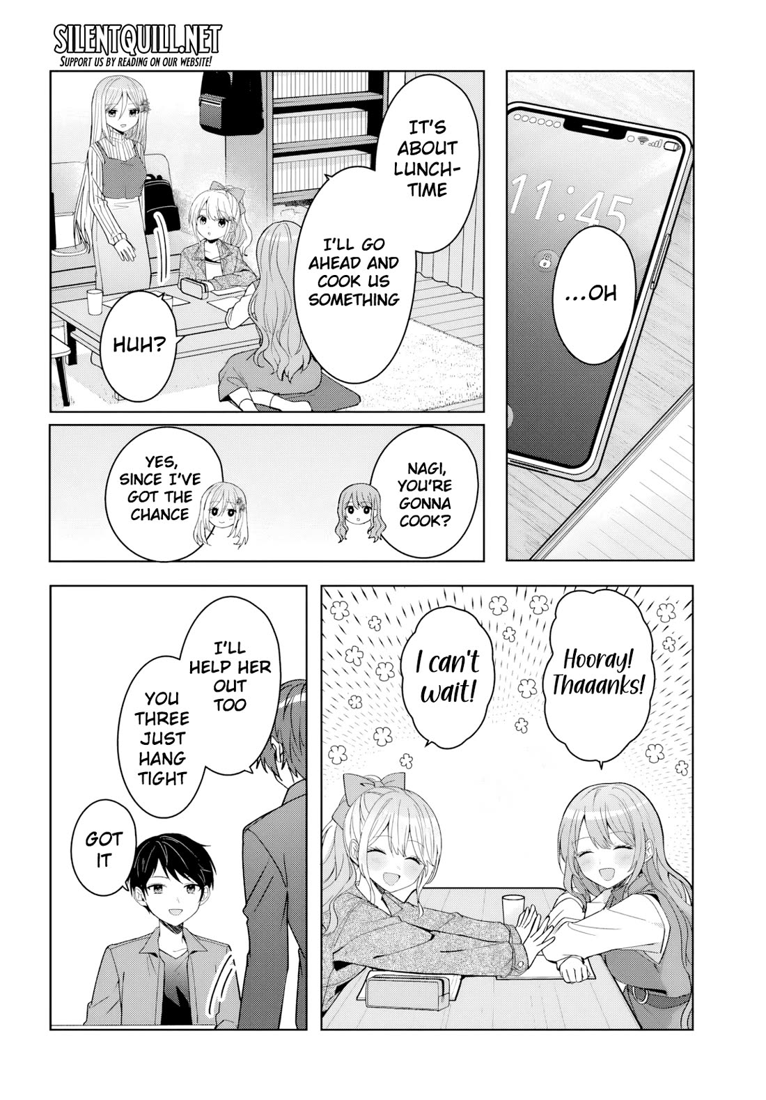 After Helping the “Ice Princess” From Another School, I Decided to Start as a Friend Chapter 11 page 5 - Chapter 11