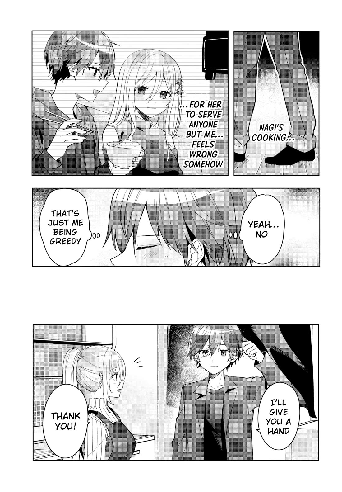 After Helping the “Ice Princess” From Another School, I Decided to Start as a Friend Chapter 11 page 6 - Chapter 11