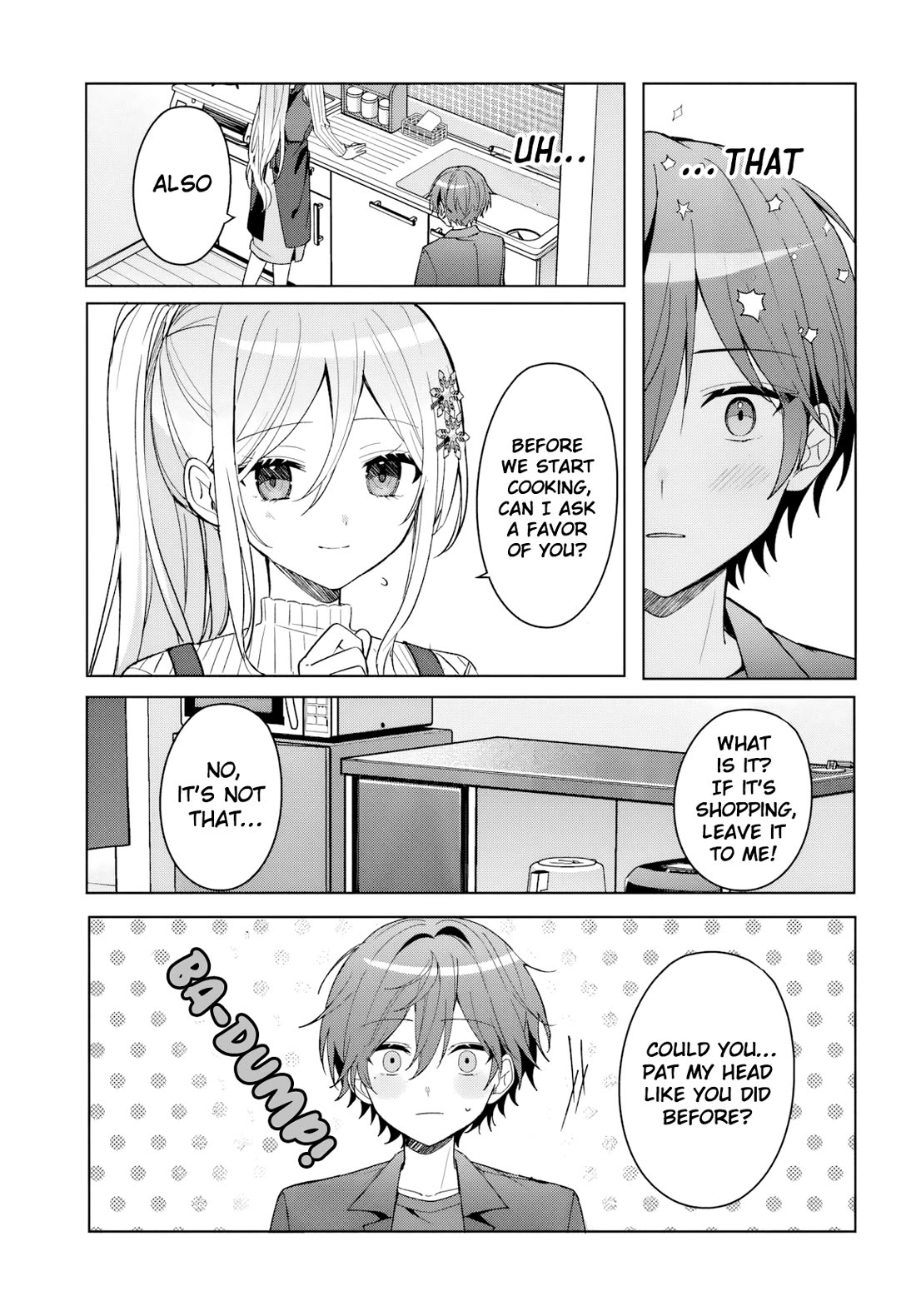 After Helping the “Ice Princess” From Another School, I Decided to Start as a Friend Chapter 11 page 8 - Chapter 11