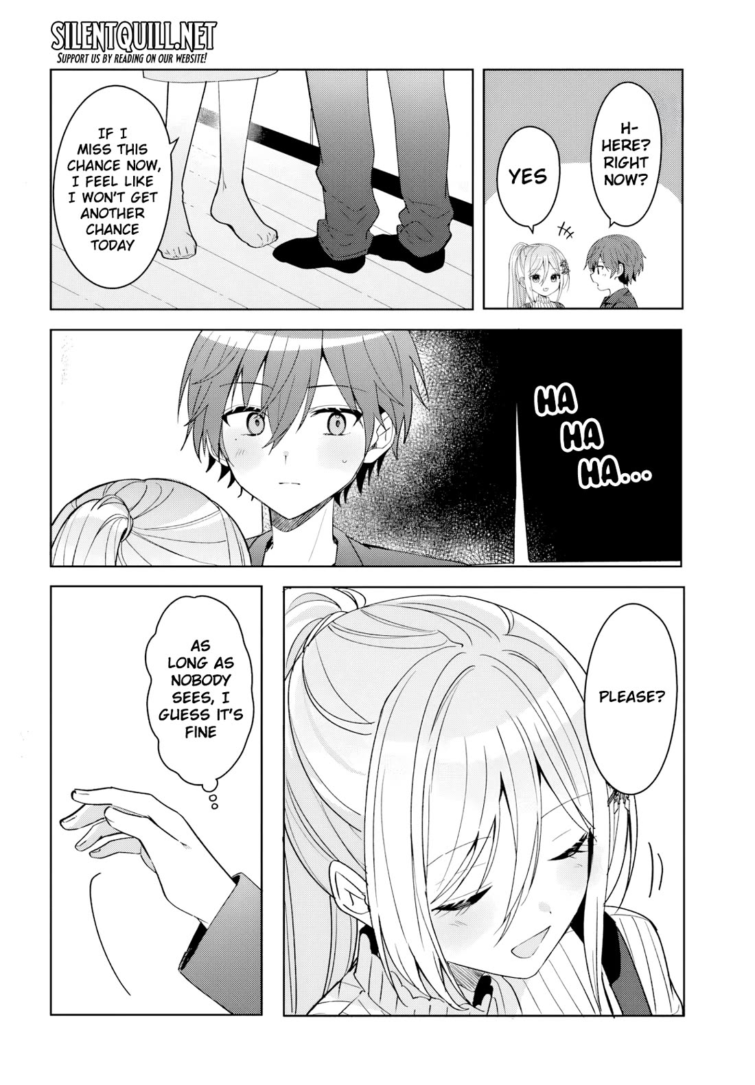 After Helping the “Ice Princess” From Another School, I Decided to Start as a Friend Chapter 11 page 9 - Chapter 11