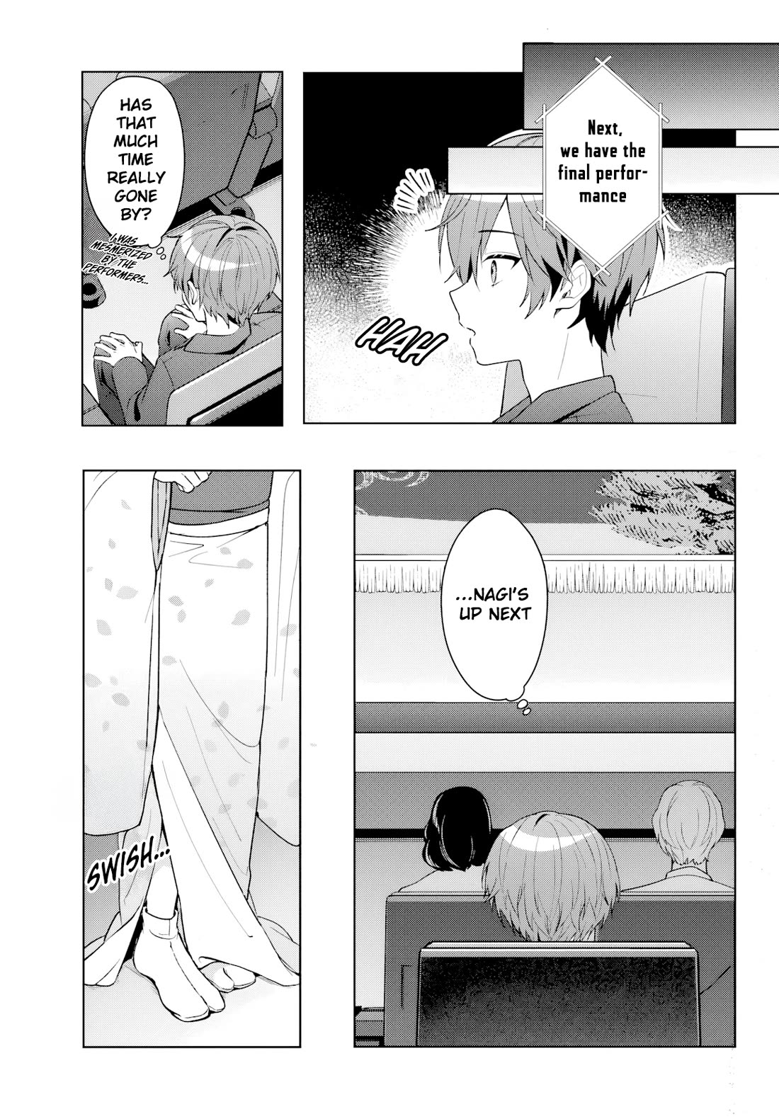 After Helping the “Ice Princess” From Another School, I Decided to Start as a Friend Chapter 12 page 12 - Chapter 12