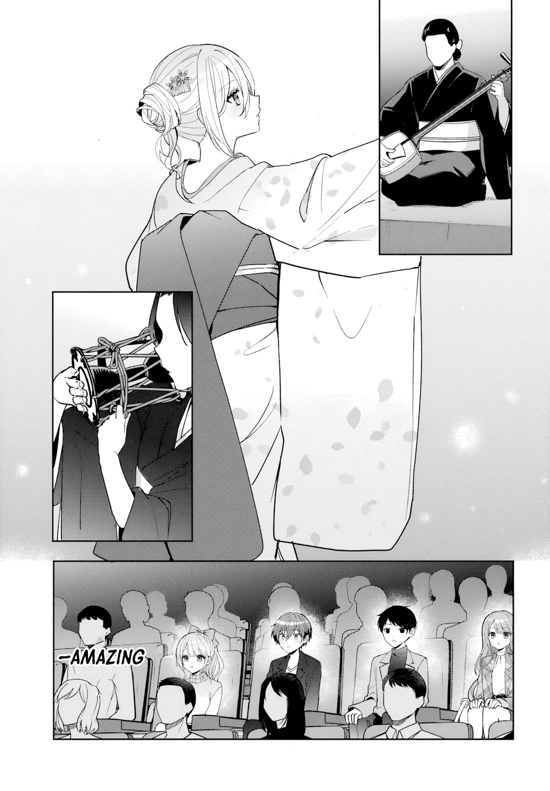After Helping the “Ice Princess” From Another School, I Decided to Start as a Friend Chapter 12 page 14 - Chapter 12