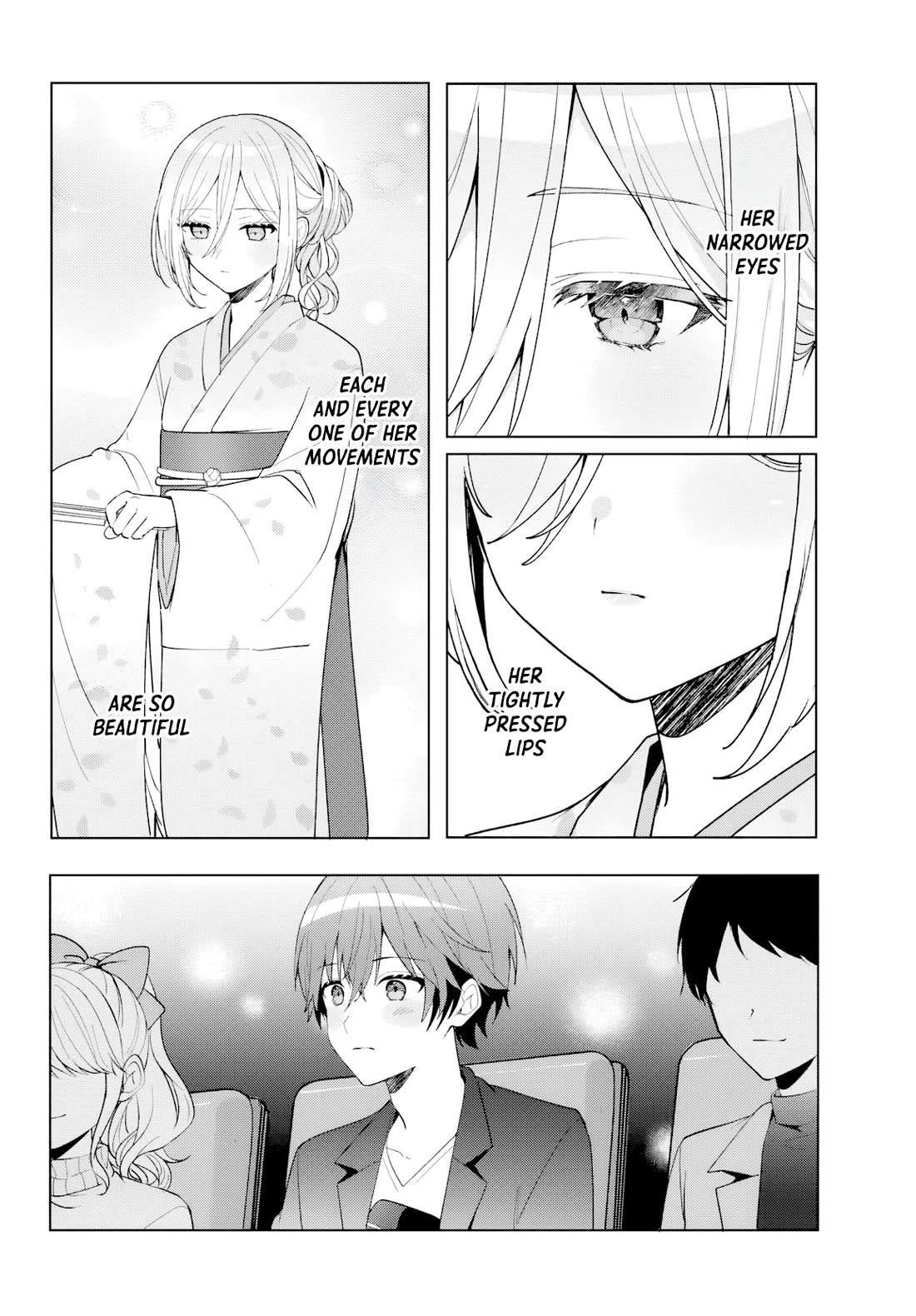 After Helping the “Ice Princess” From Another School, I Decided to Start as a Friend Chapter 12 page 15 - Chapter 12